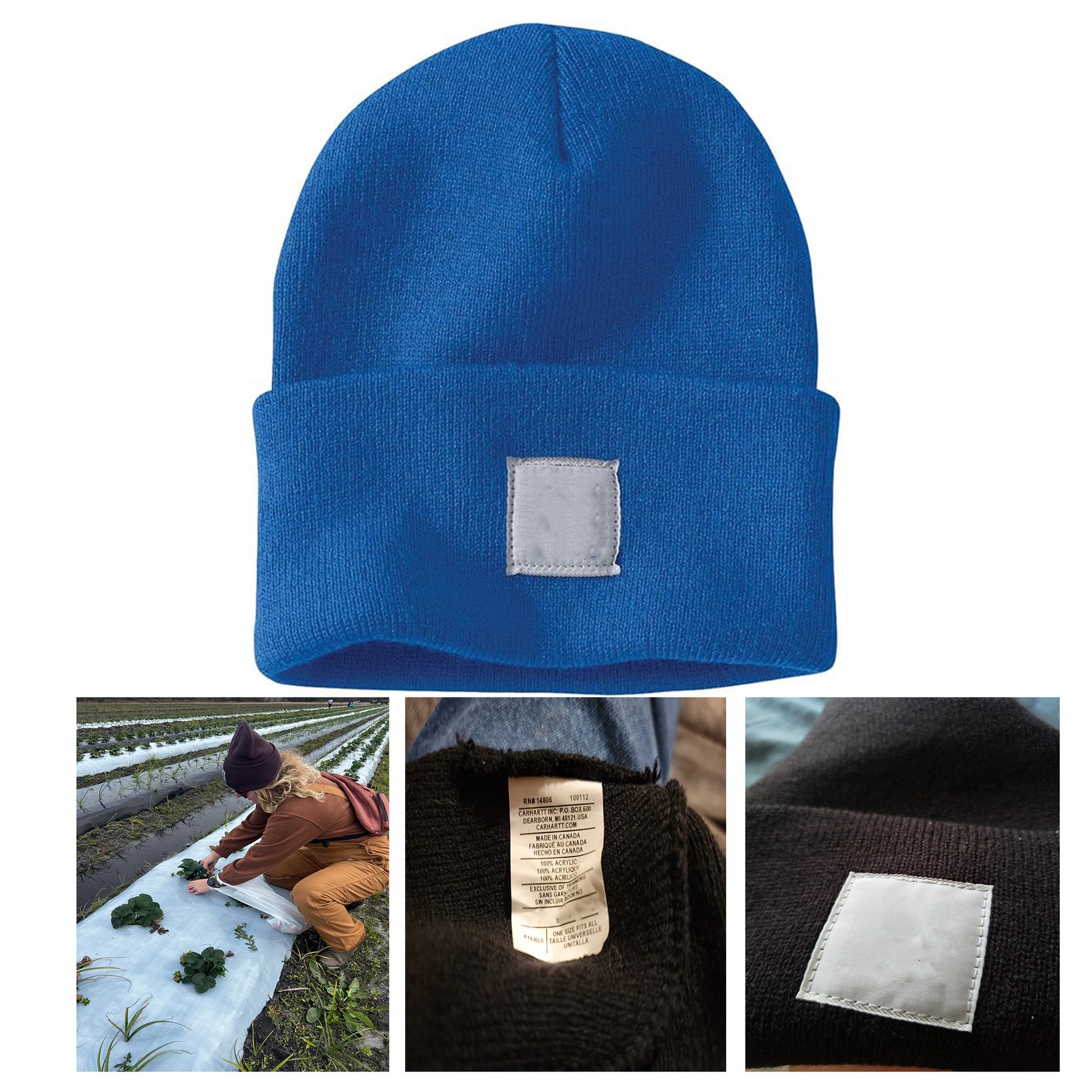 Men's Knit Cuffed Beanie 2