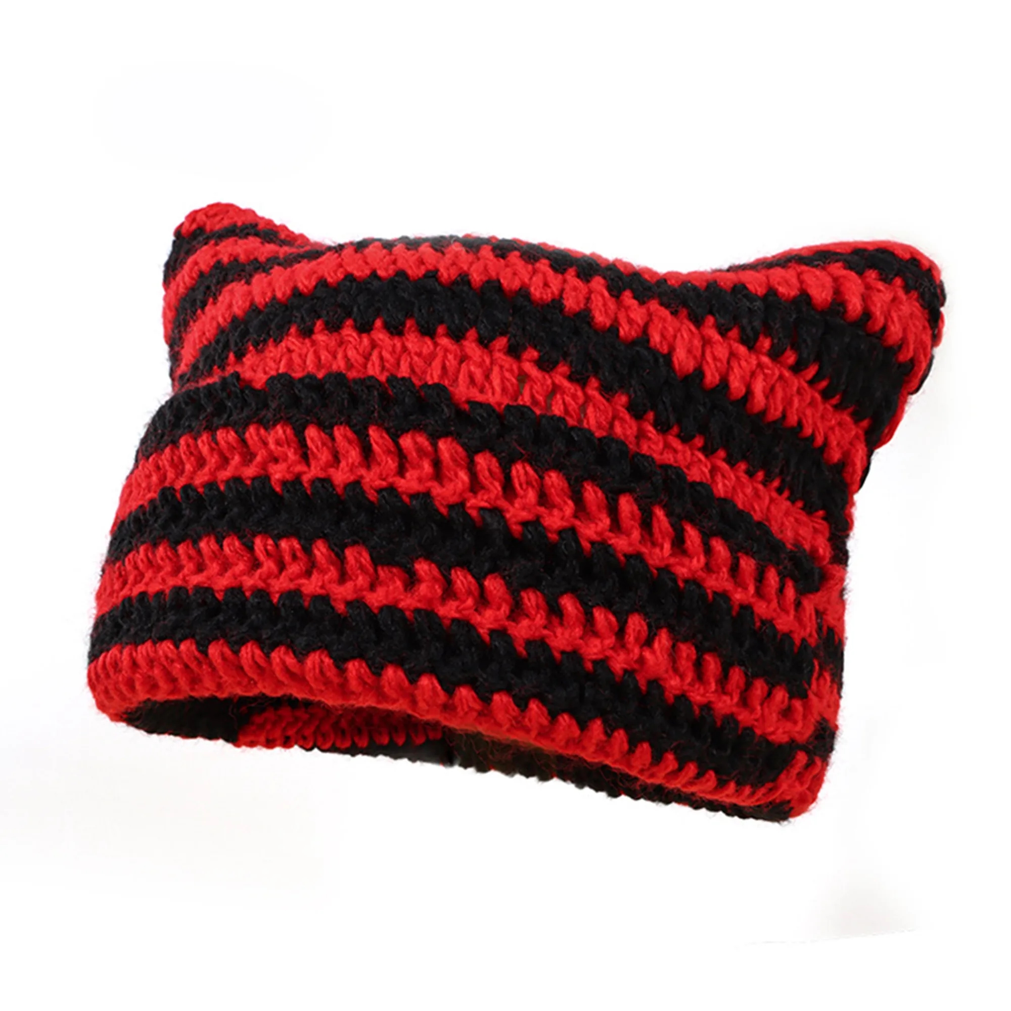 Little Devil Knitted Hat 7