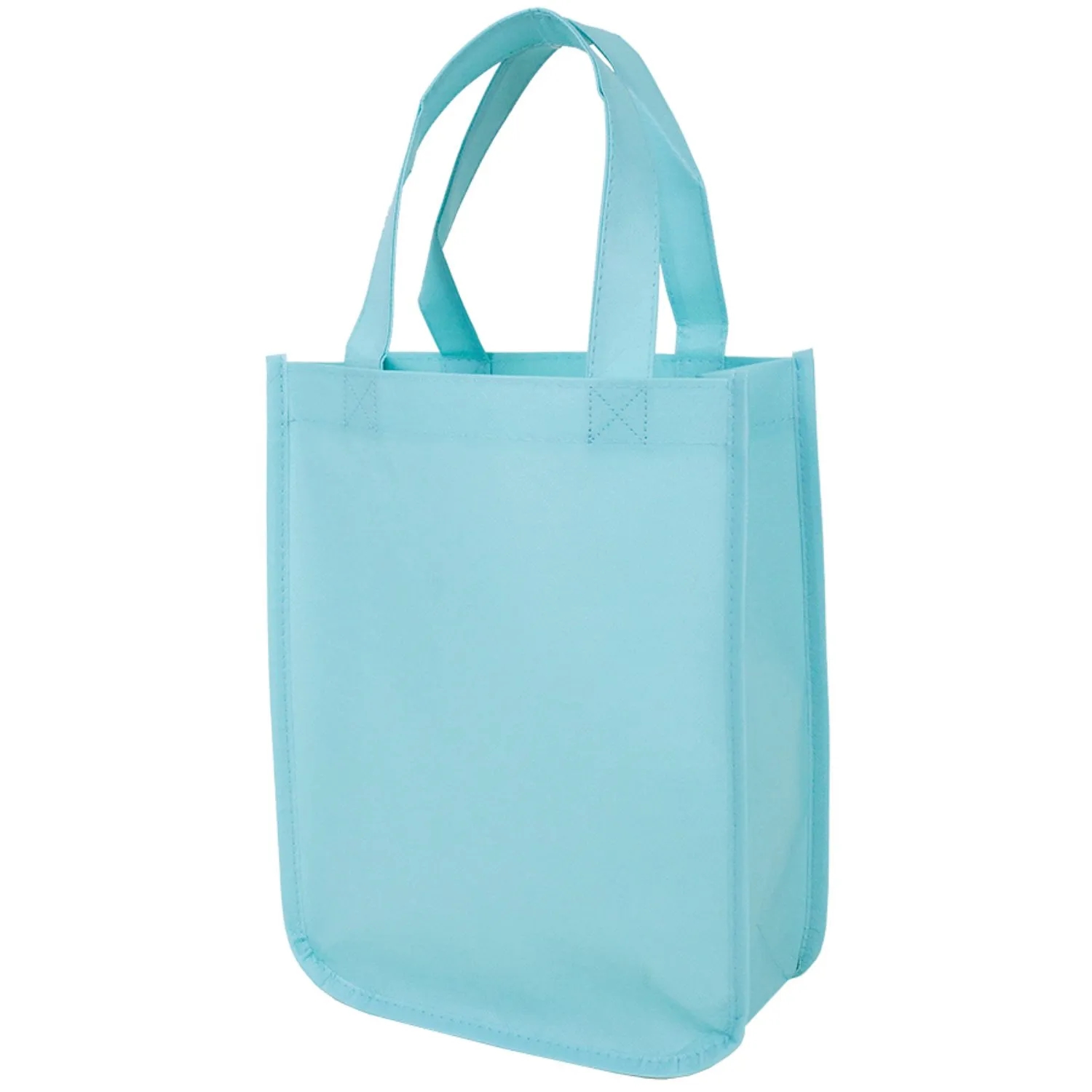 Cosmo Small Matte Laminated Tote 7