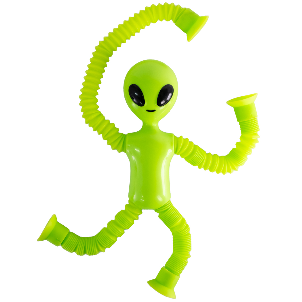 Green Alien Bendy Man 1