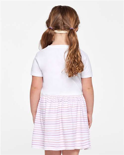 Toddler Fine Jersey Dress - 5333 23