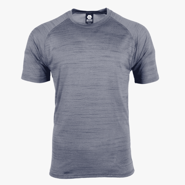 #G104 / Defender Heather Men's Crew Neck Tee 7