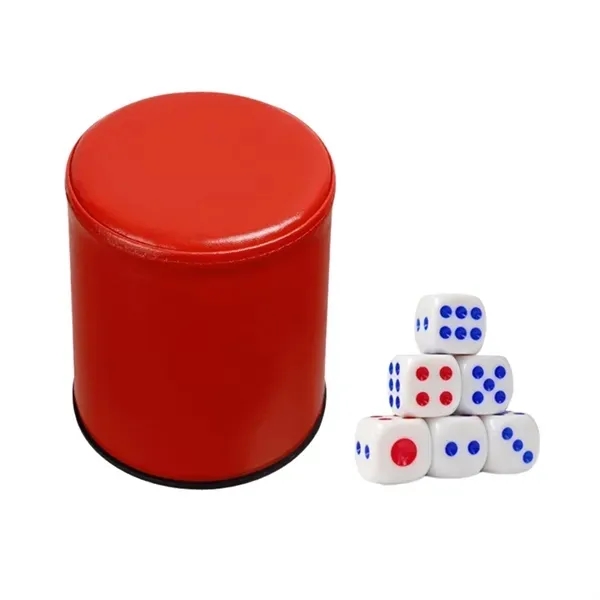 Handcrafted Dice Cocktail Shaker with Barware Set 2