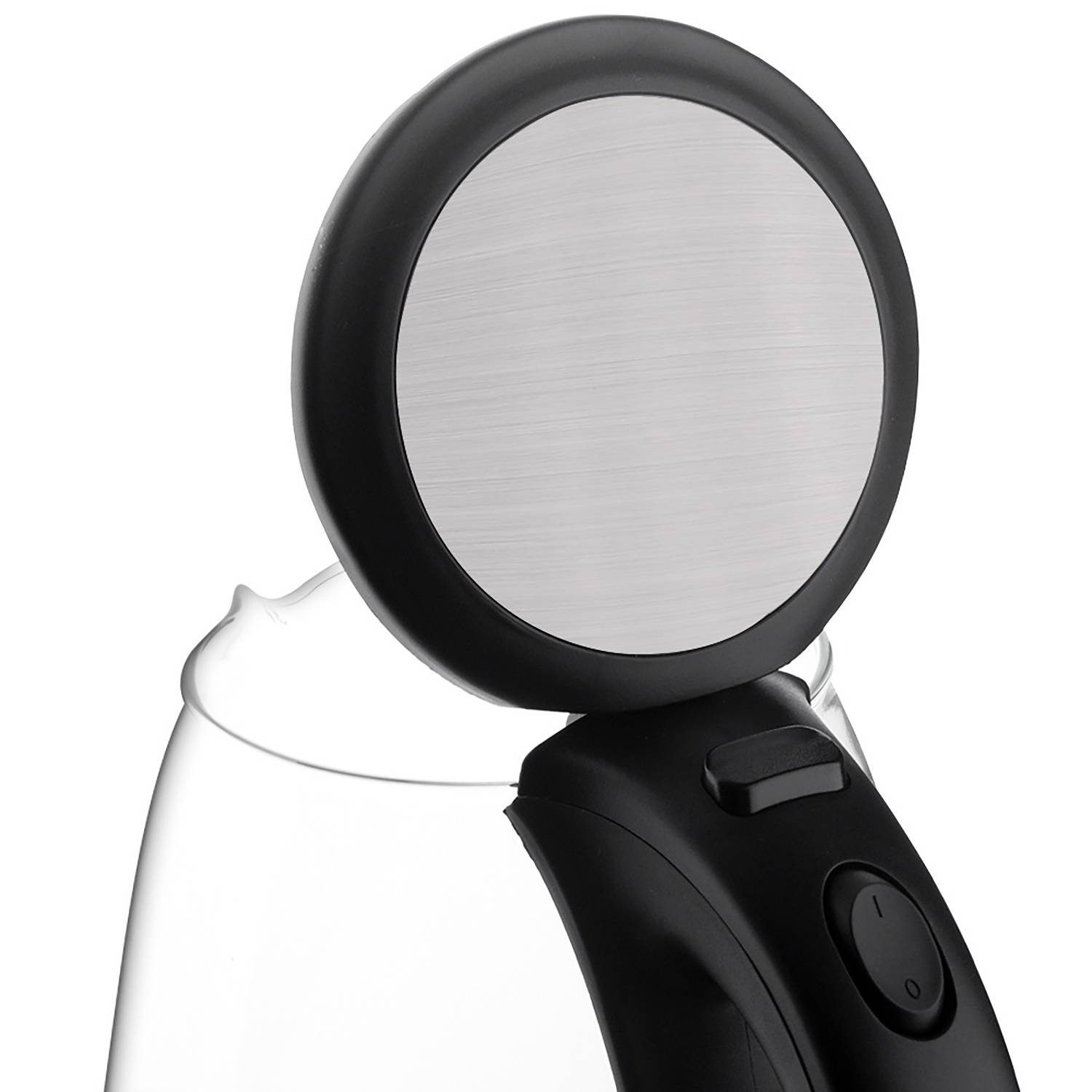 70Oz Glass Blue Light Electric Kettle W/ Auto Shut-Off 4