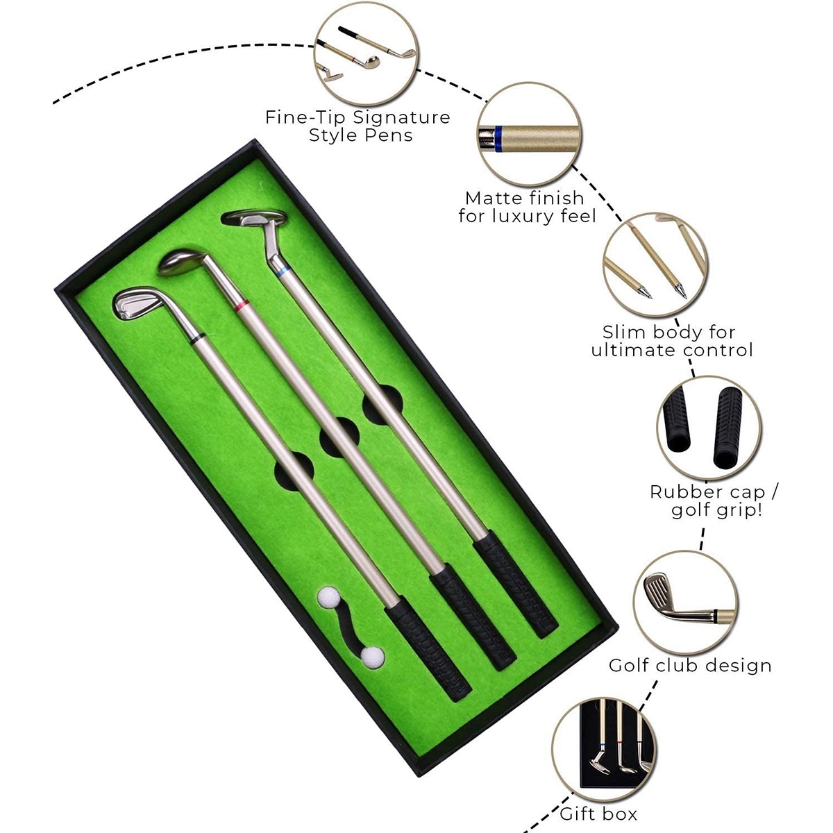 Gifts For Men Women Golf Pen 3