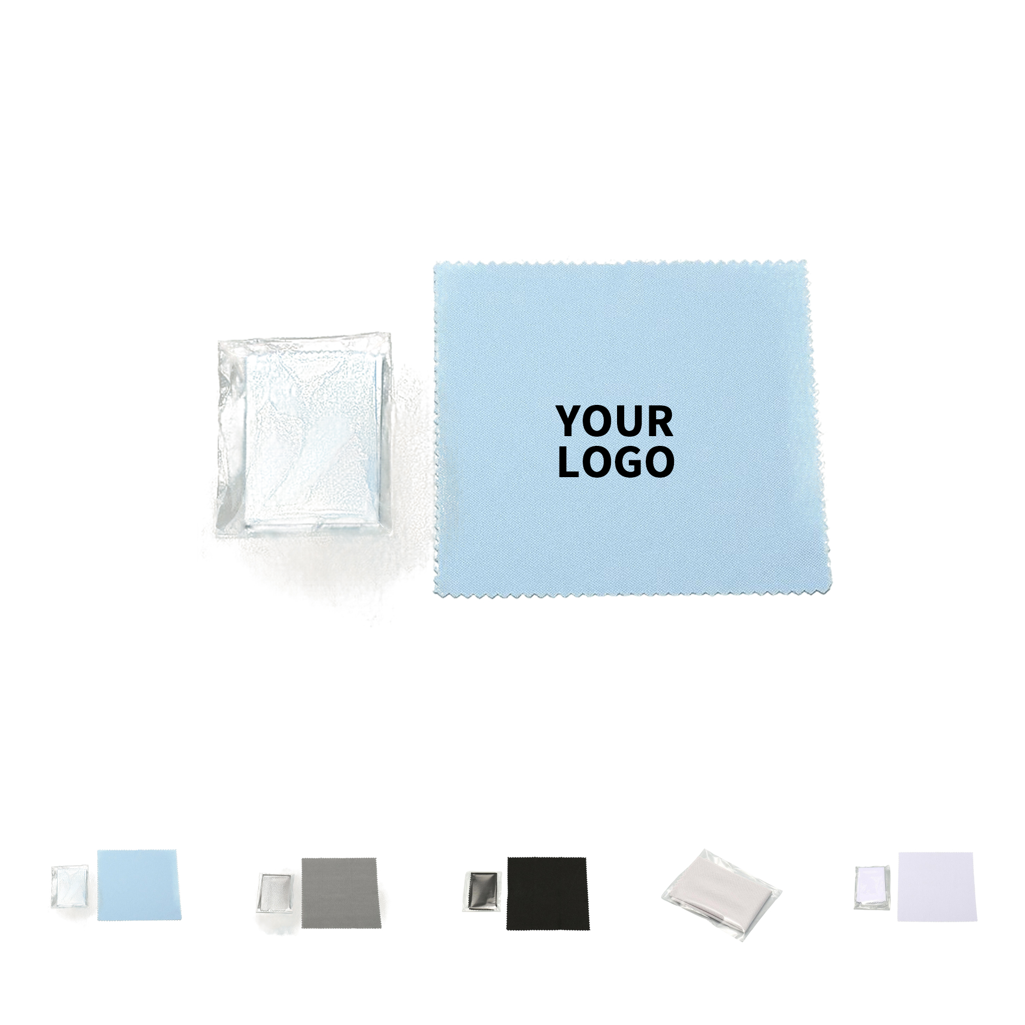 Microfiber Lens Wipe Individual Pack 5.9 X 5.9" 4