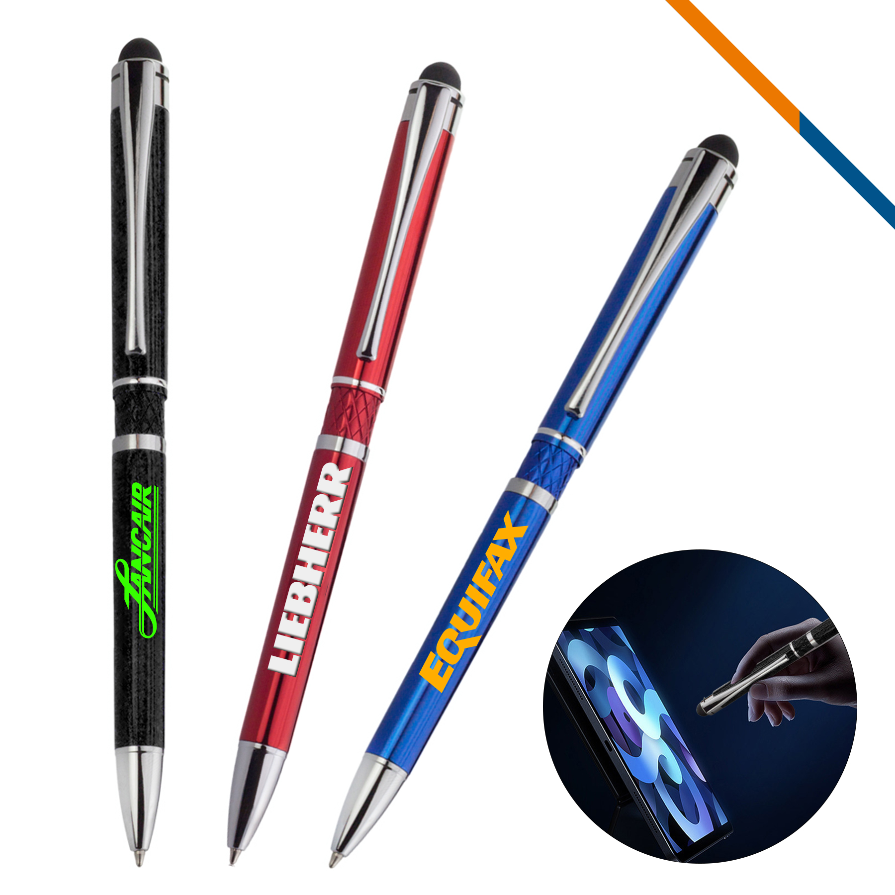 Faver 2in1 Stylus Ballpoint Pen 3