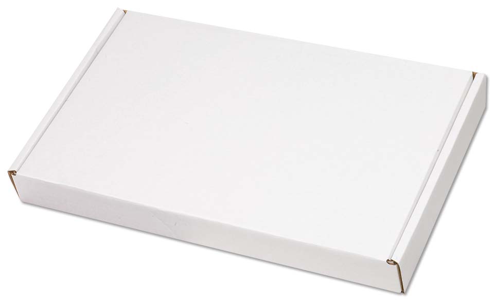 18 1/4" x 11" x 2" - B-Flute Outside Tuck Box 2
