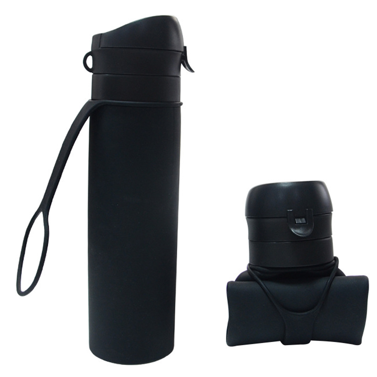 21 oz Silicone Folding Bottle 3
