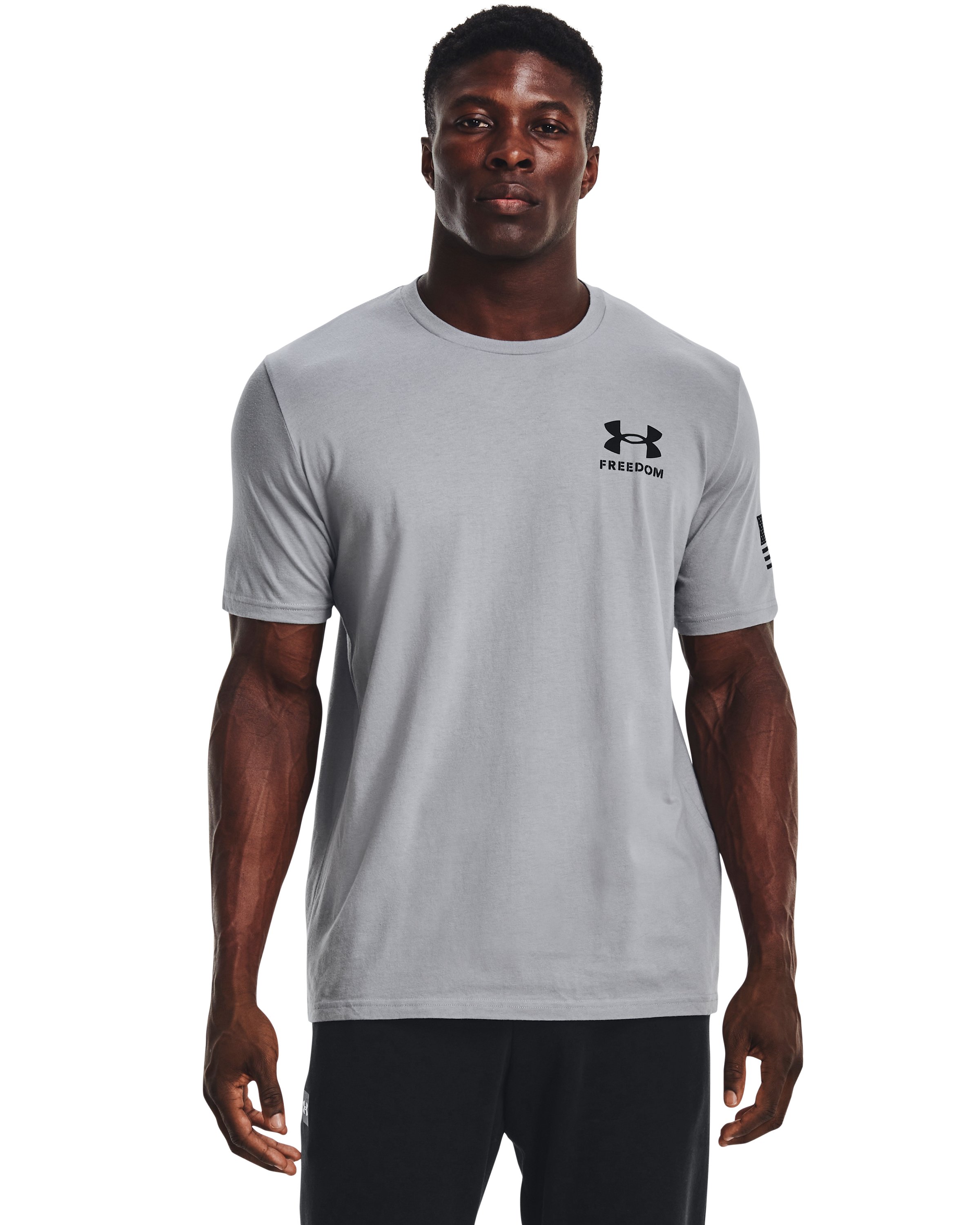 UA Freedom Flag Camo Men's T-Shirt 2
