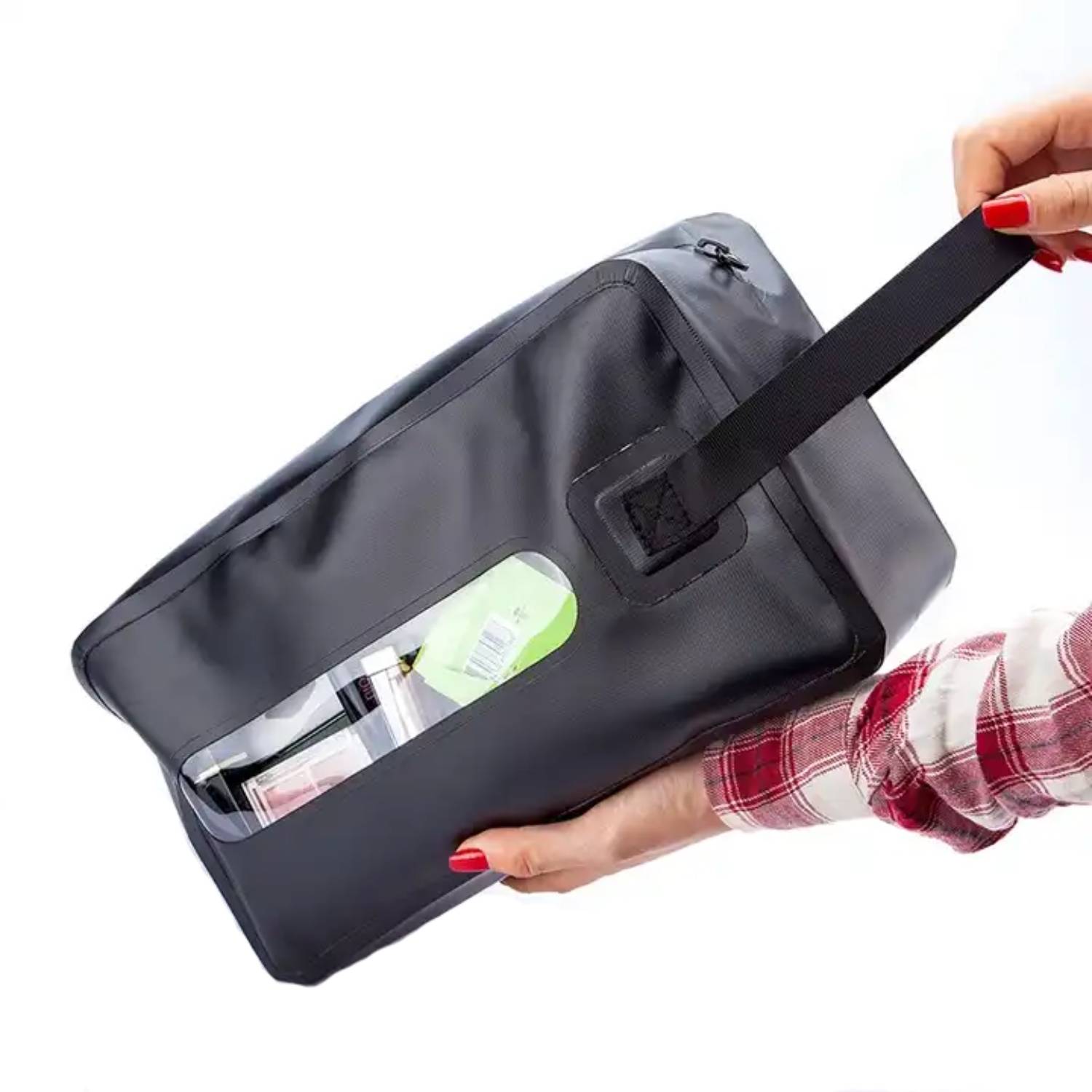 Portable Waterproof Zipper Travel Bag 3