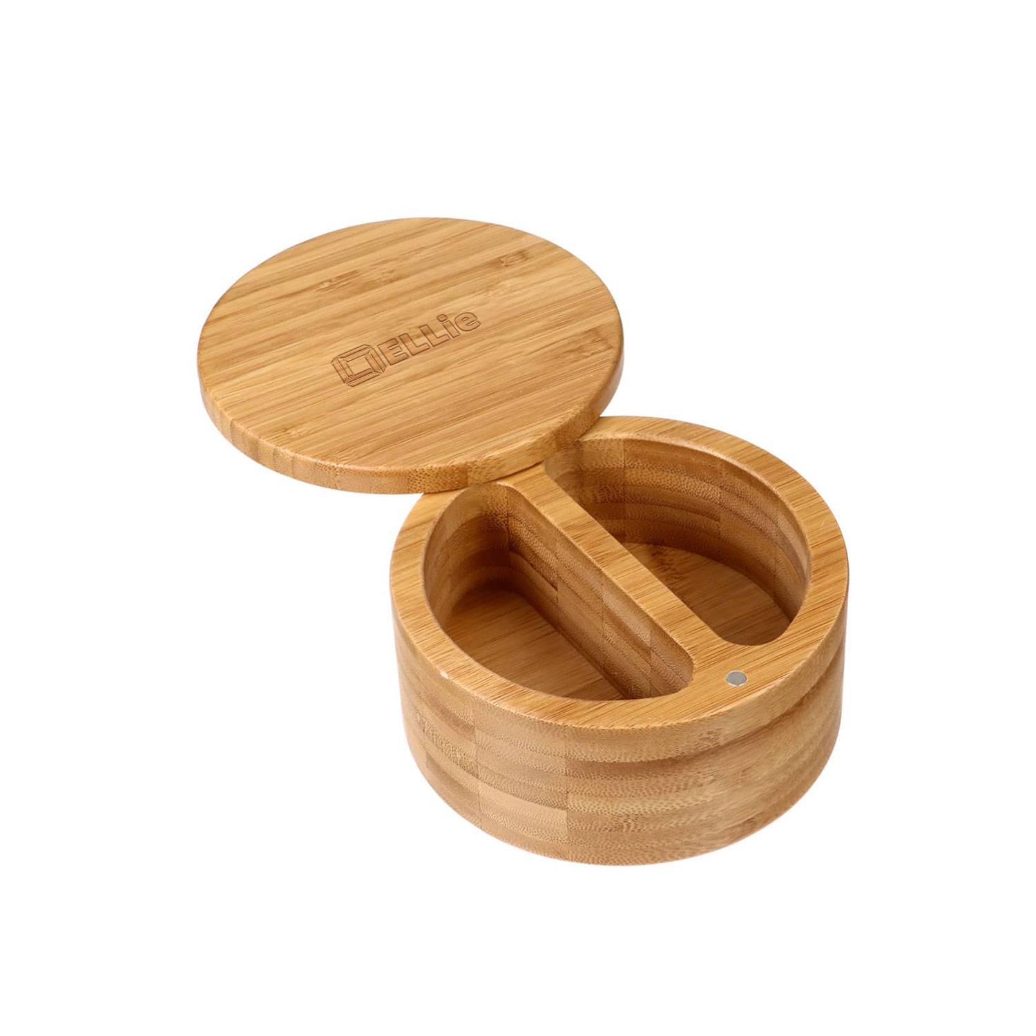 Salt Pepper Keeper Duet with Swivel Lid 6