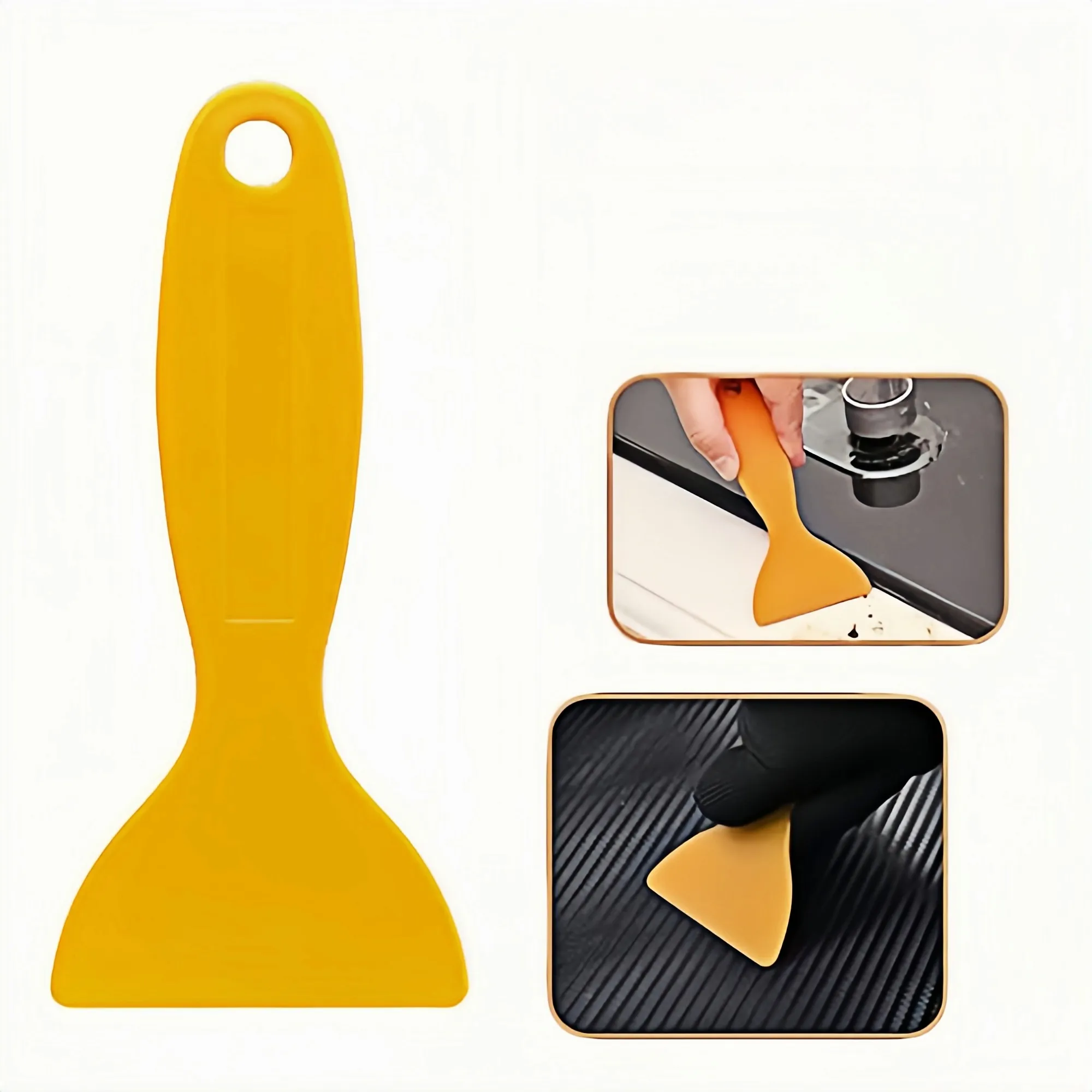 Flexible Plastic Scraper Tool 3