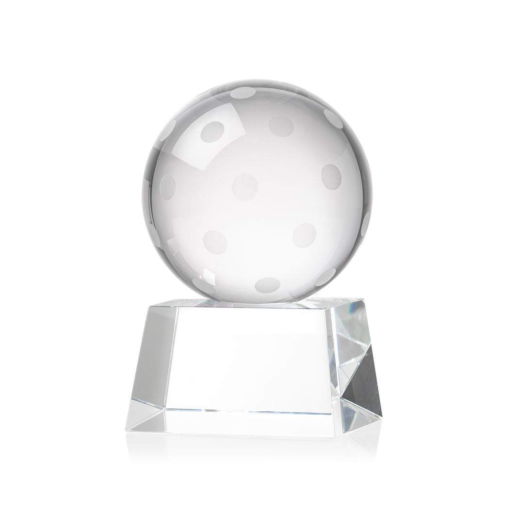 Pickleball VividPrint™ Award on Robson Base 9
