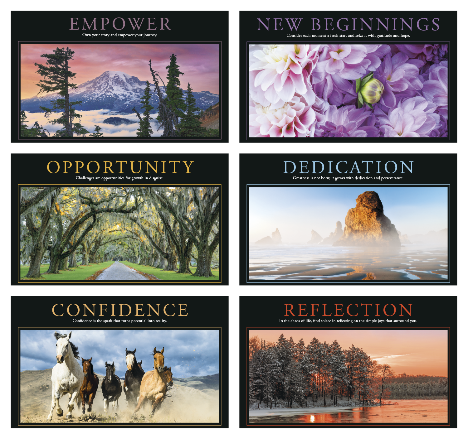Triumph® Calendars Motivations Calendar 22