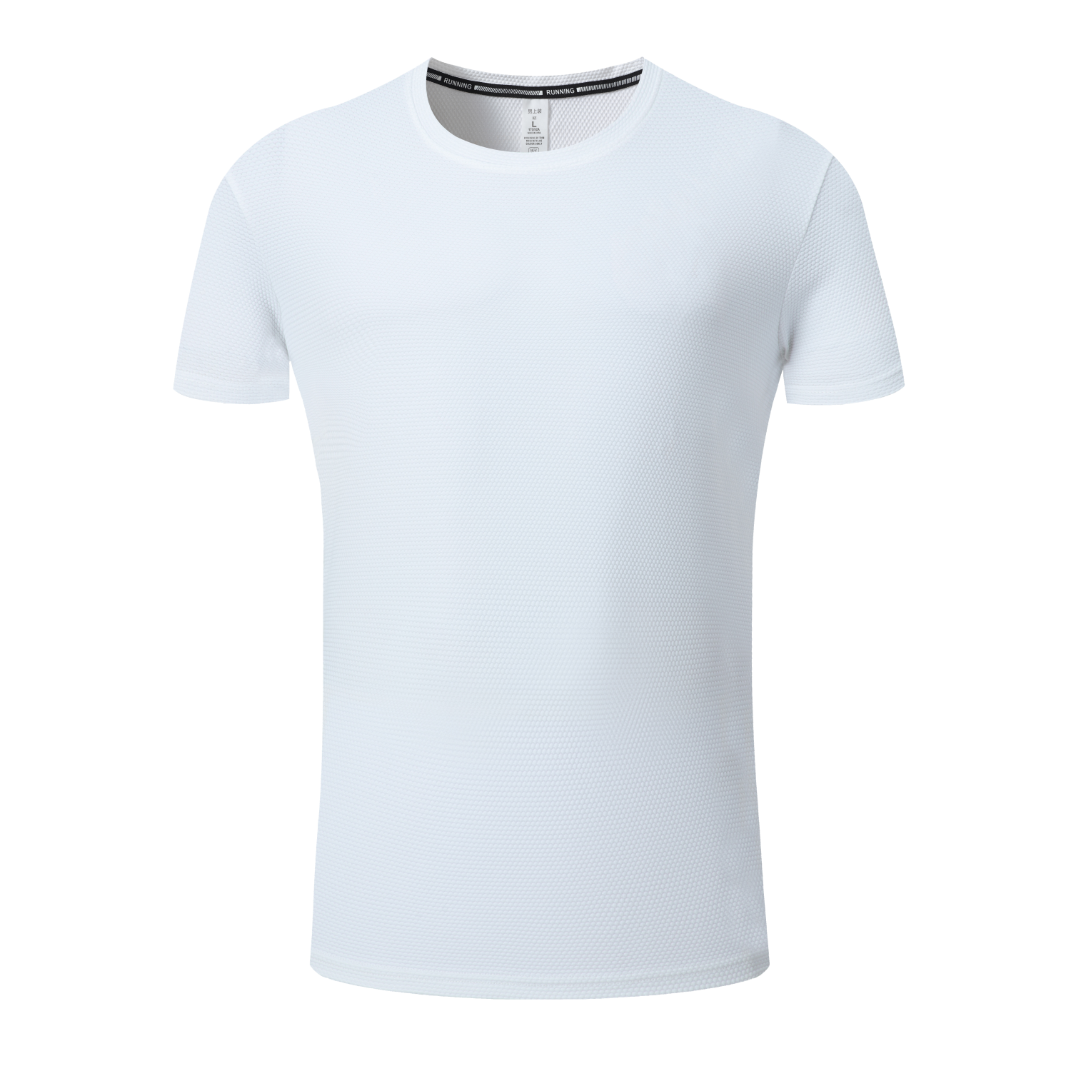 Men's Running Short Sleeve T-Shirt - Stock Style 18 14