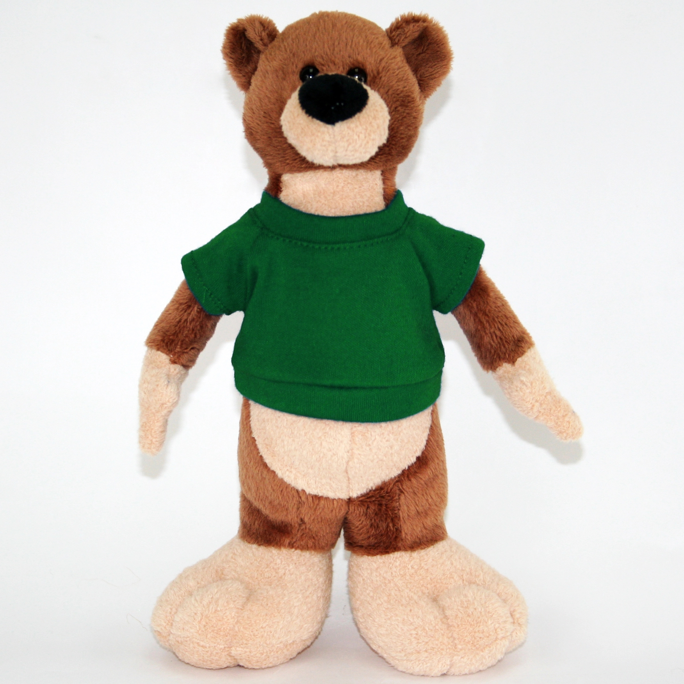 Long Body Stuffed Animal 10" Bear 11