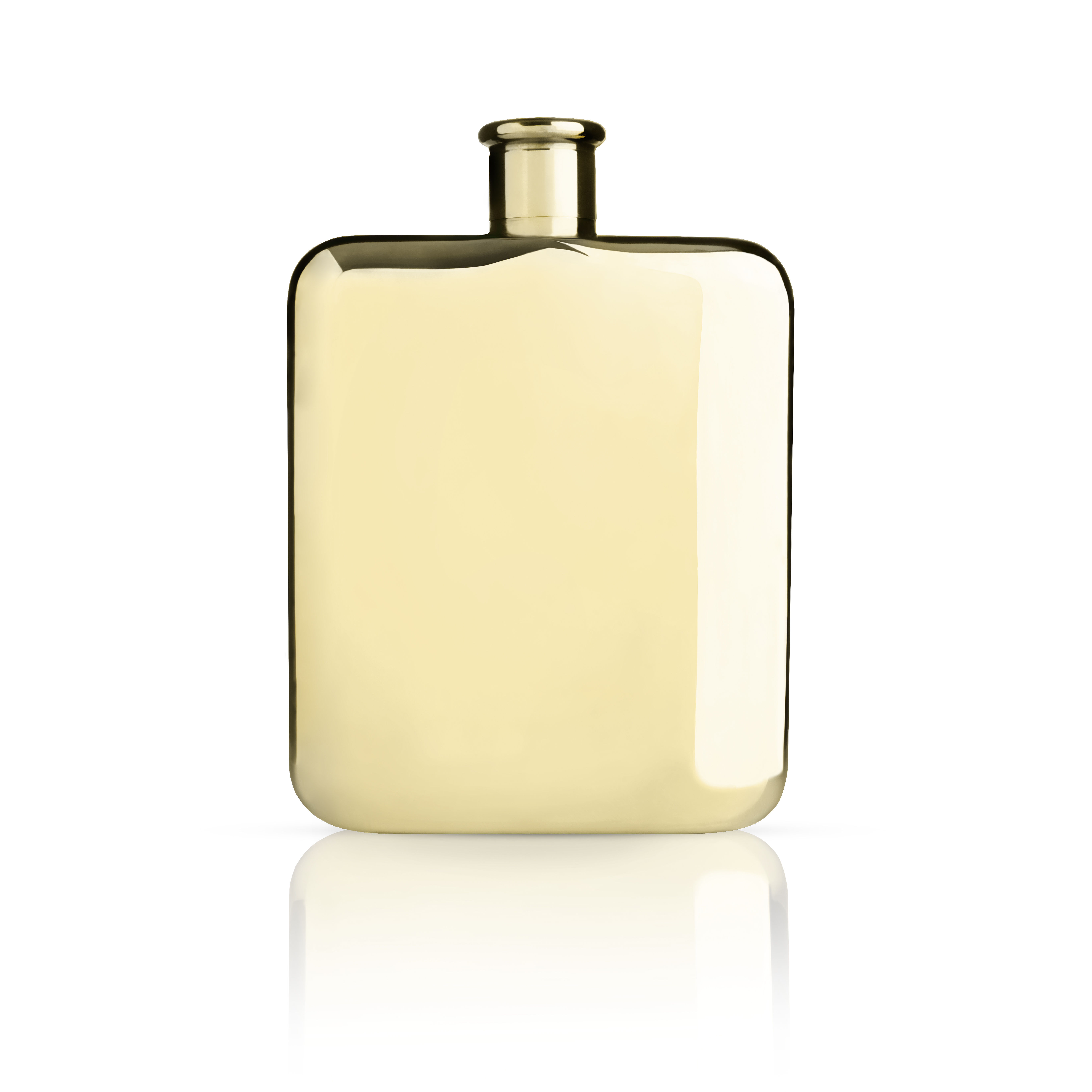 Viski® Polished Flask 12