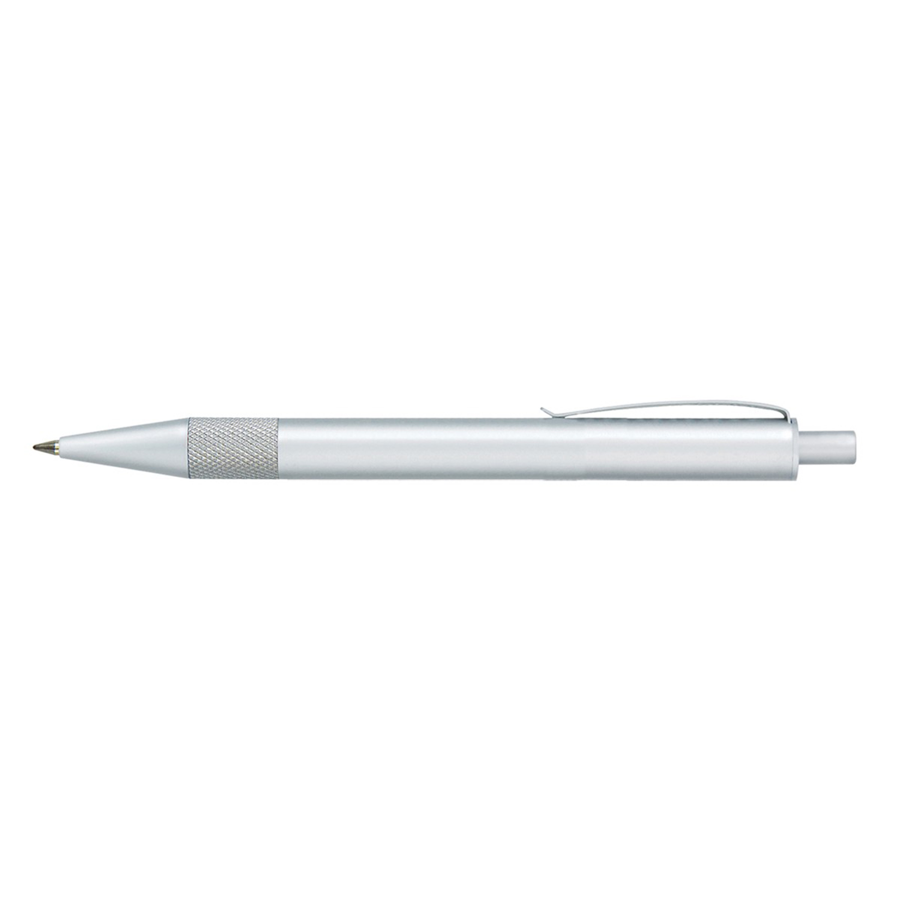 Apolo-I Satin Chrome Metal Pen, Ballpoint pen 3