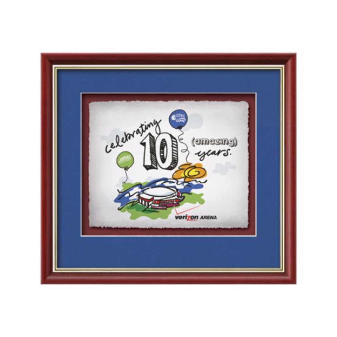 Baron -  Mahogany/Gold