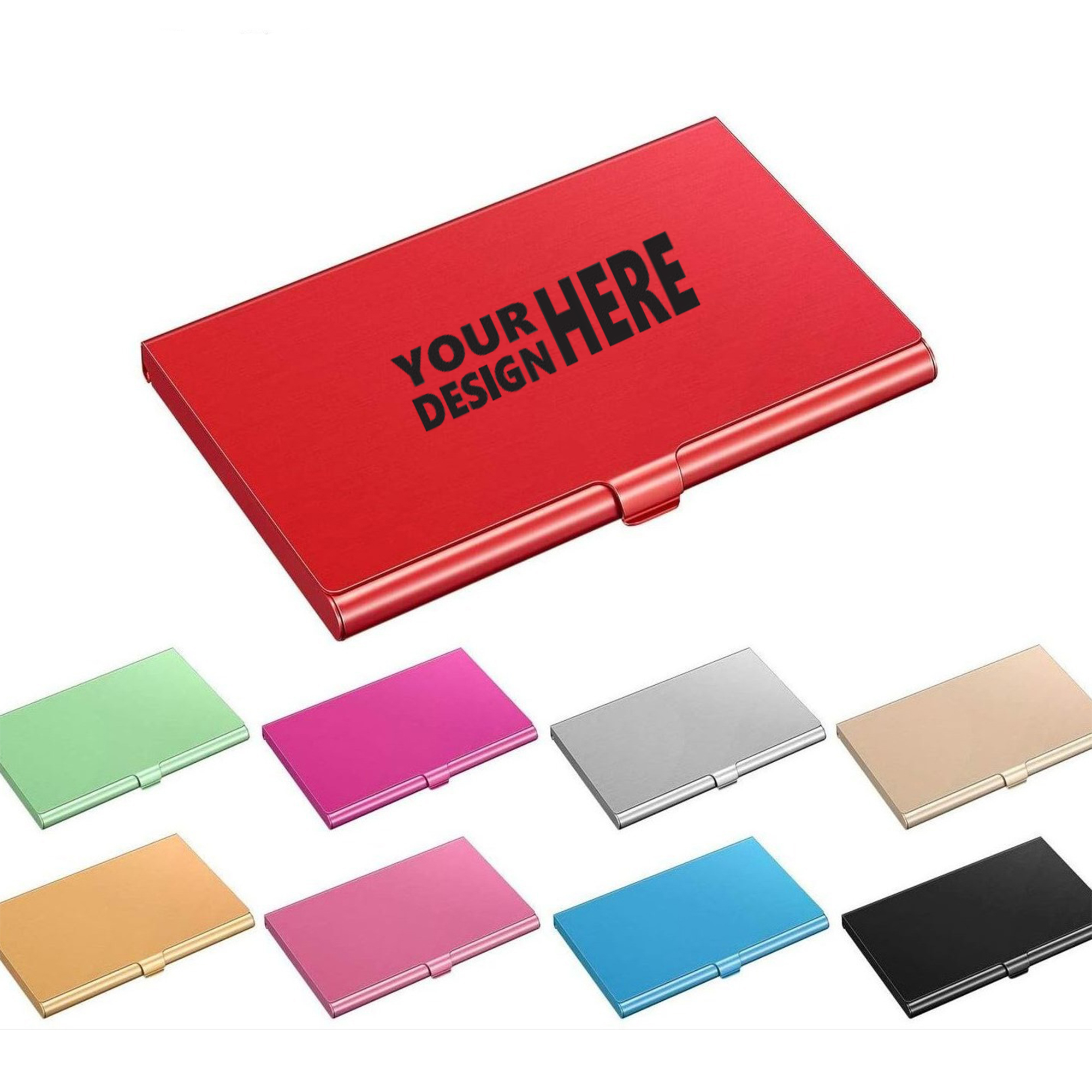 Aluminum Business Card Holder 2