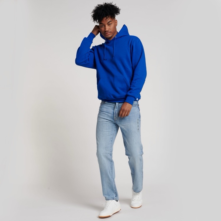 RUSSELL ATHLETIC DRI-POWER® Unisex Hoodie, custom hoodie or sweatshirt with logo imprint 34