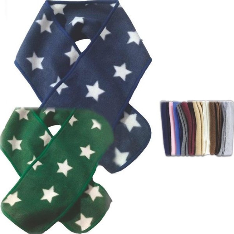 Fleece Scarf 50"x6" - Screen Printed 2