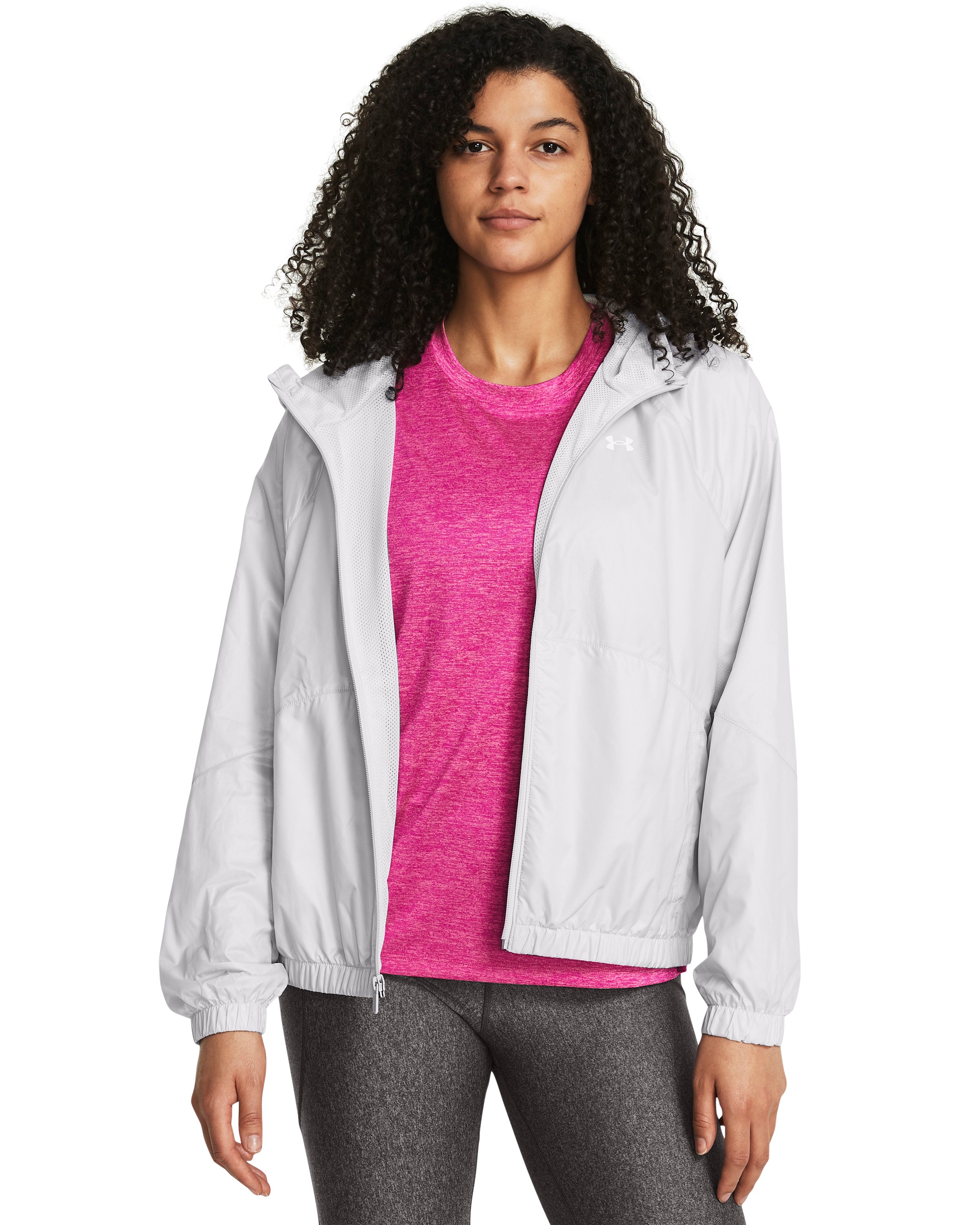 UA Rival Sport Women's Windbreaker 13