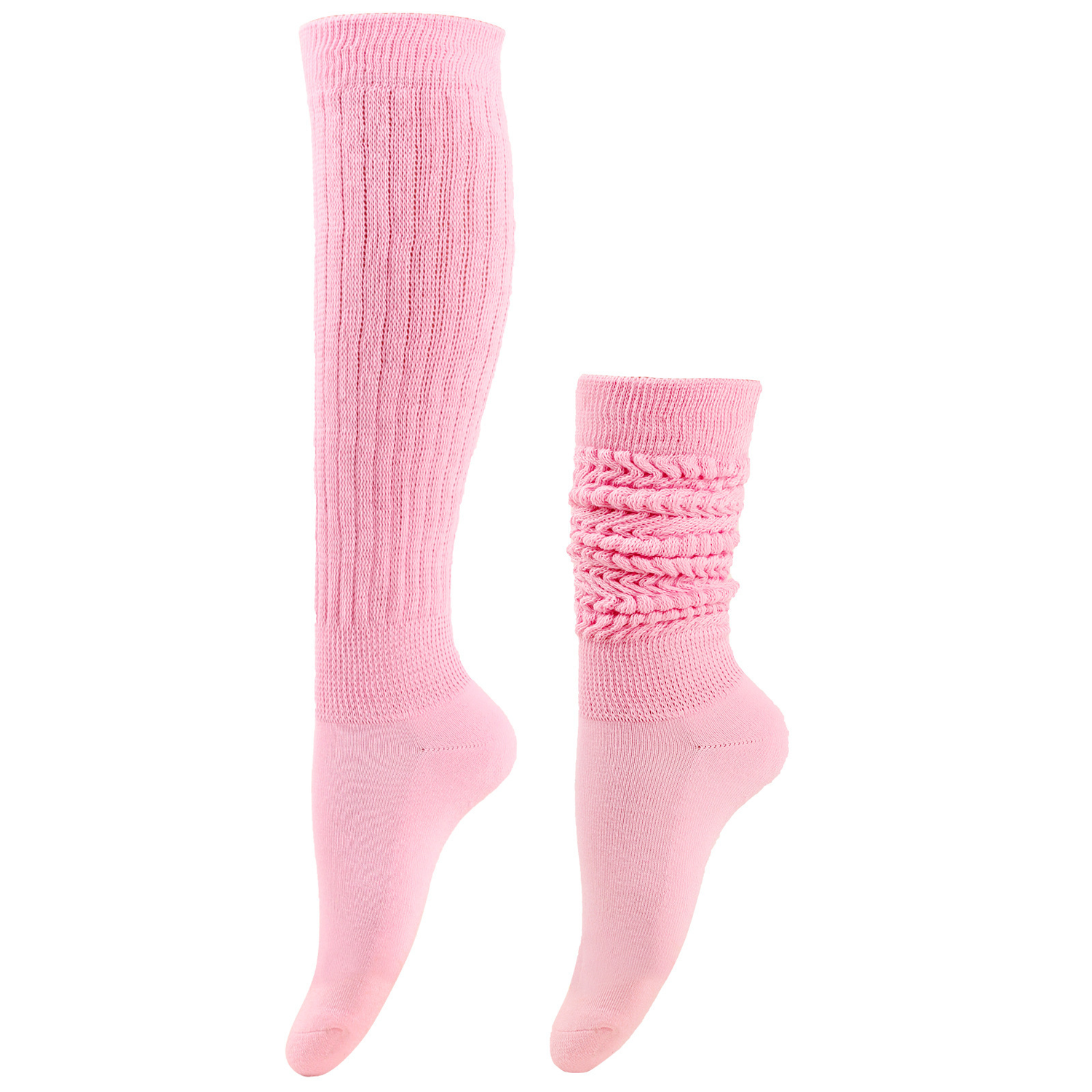 Polyester Knee High Slouch Sock 12