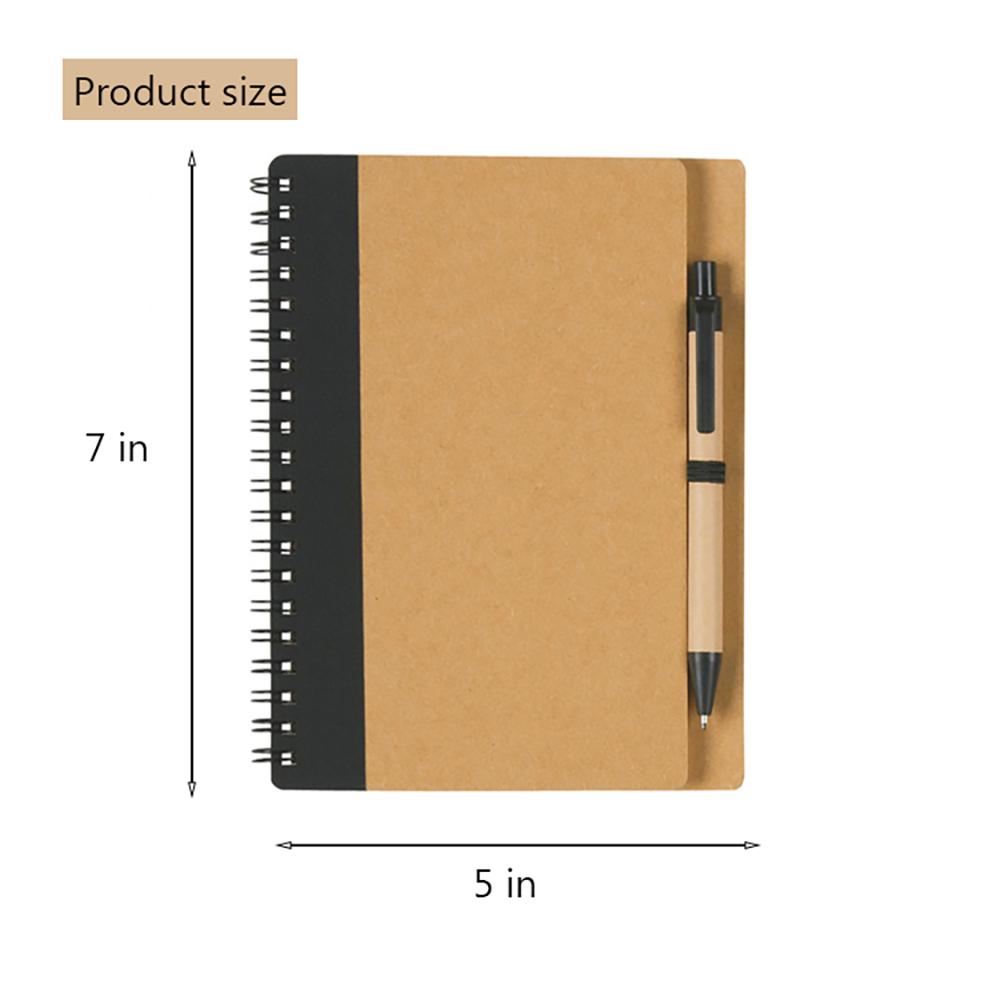 Eco Hardcover Journal & Pen 6