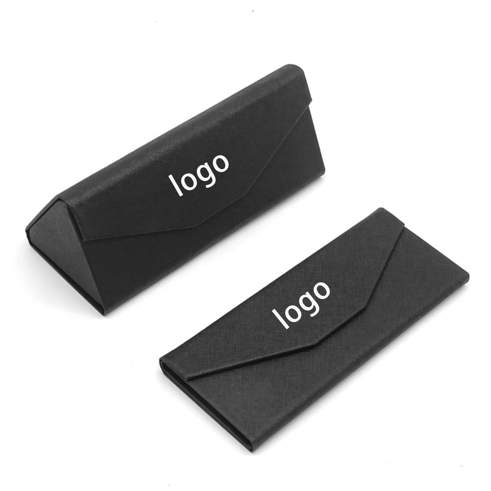 Triangular Hard Shell Foldable Eyeglass Case 2