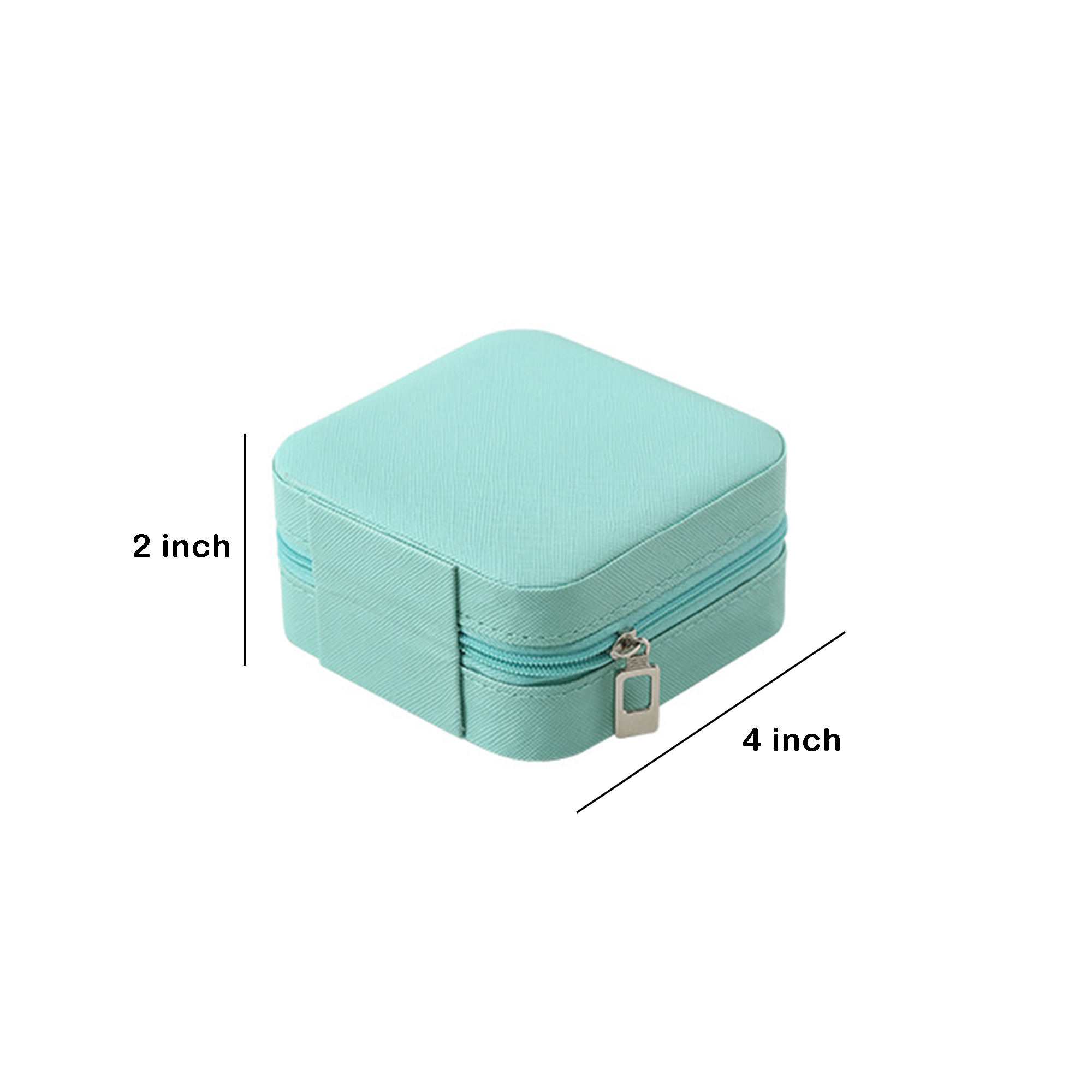 PU Leather Multi-Layer Jewelry Organizer 7