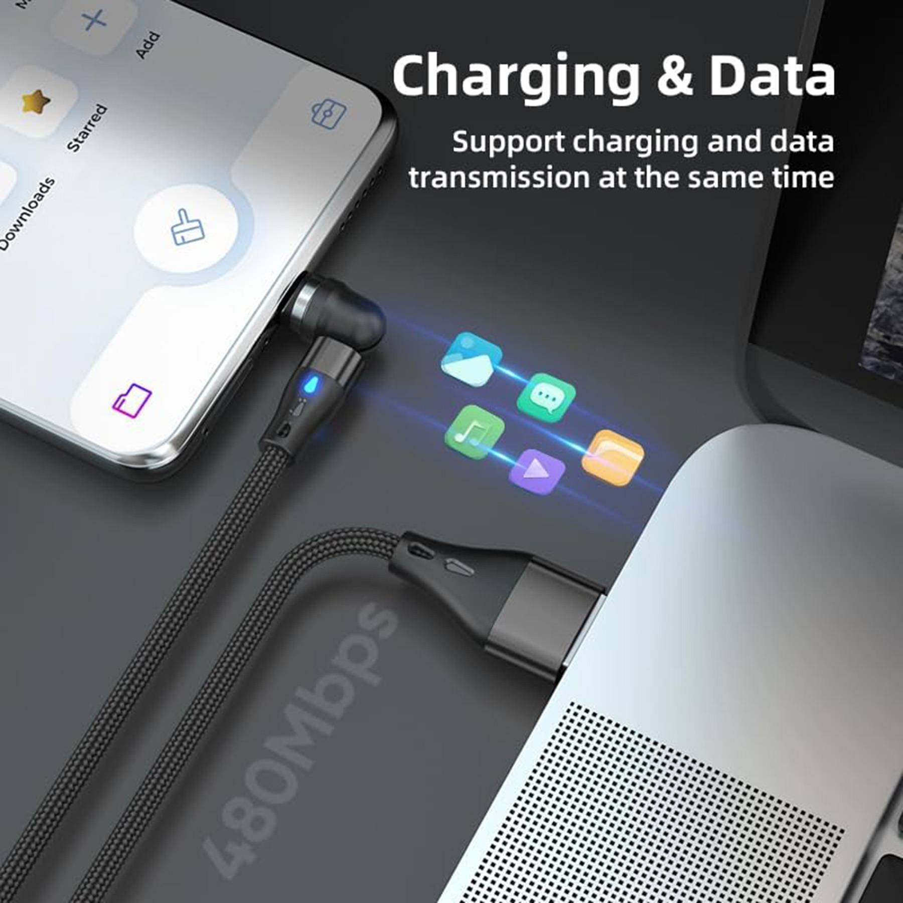 3 in 1 Magnetic Data Cable 5