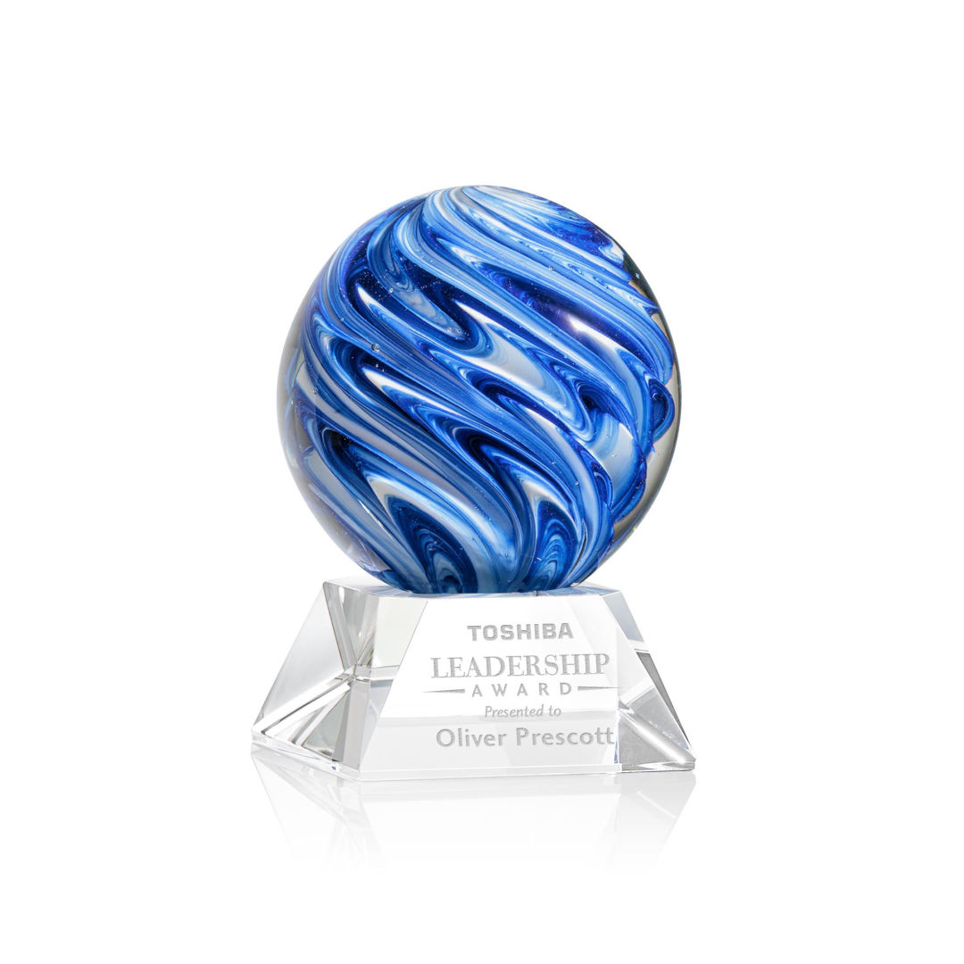 Naples Award on Sheffield Base - Clear 9