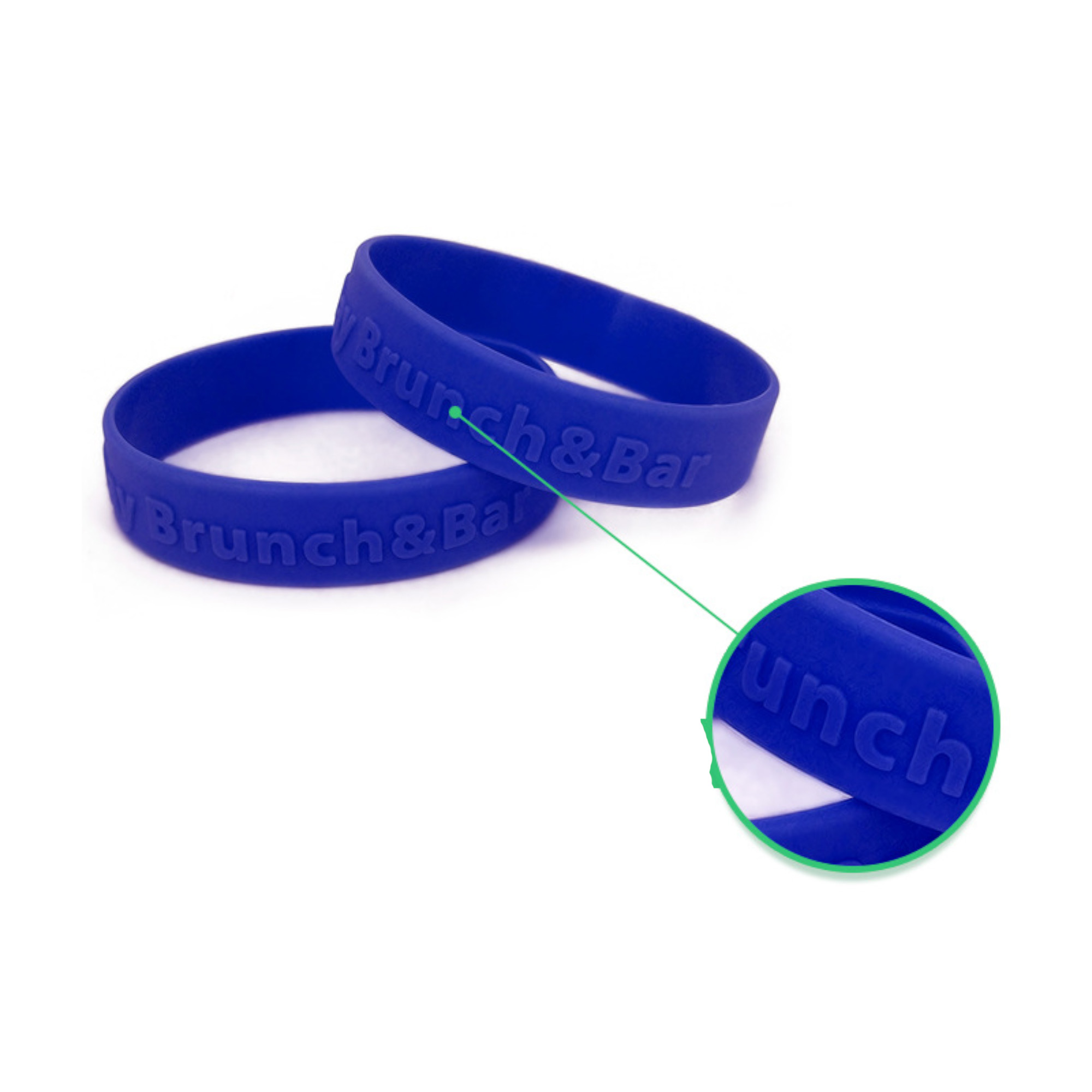 Custom Silicone Wristband Bracelet 7