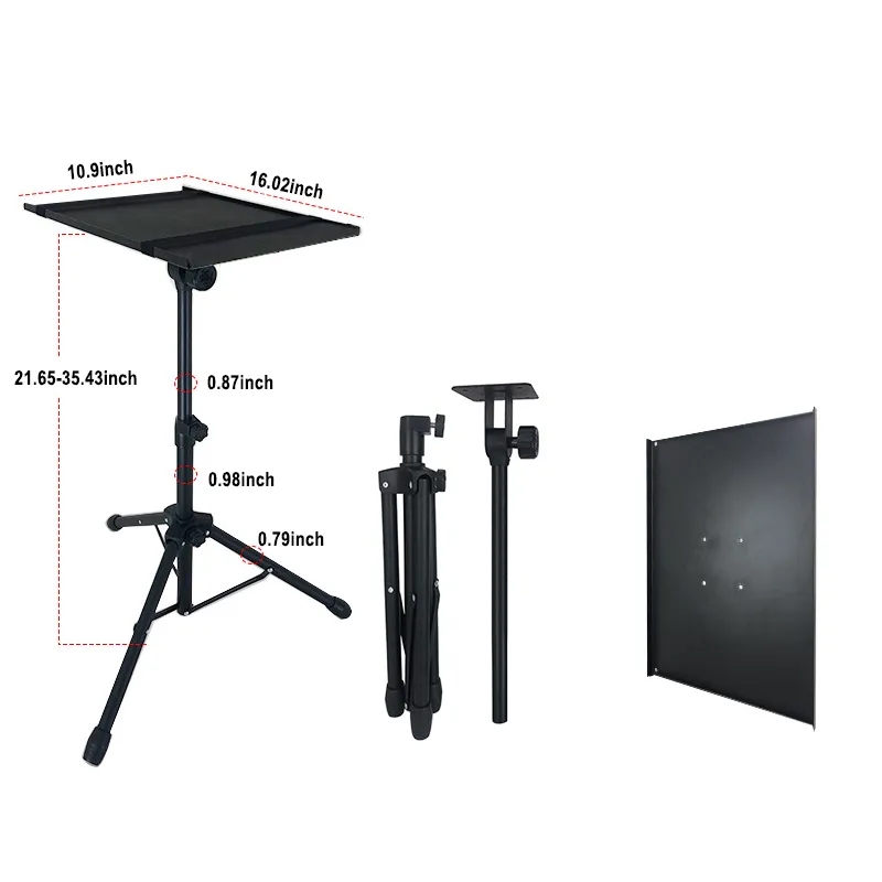 Projector Stand Tripod from 21.6" to 35.4" 5