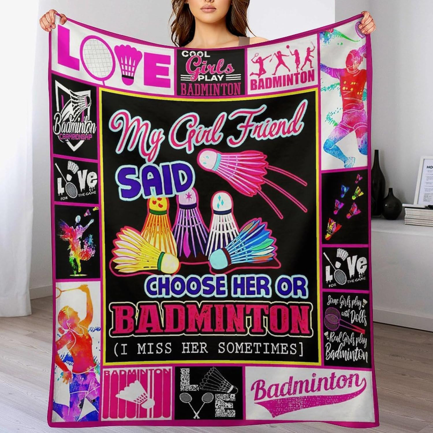 60" x 80" Brushed Polar Fleece Sublimation Blanket 300 GSM 8