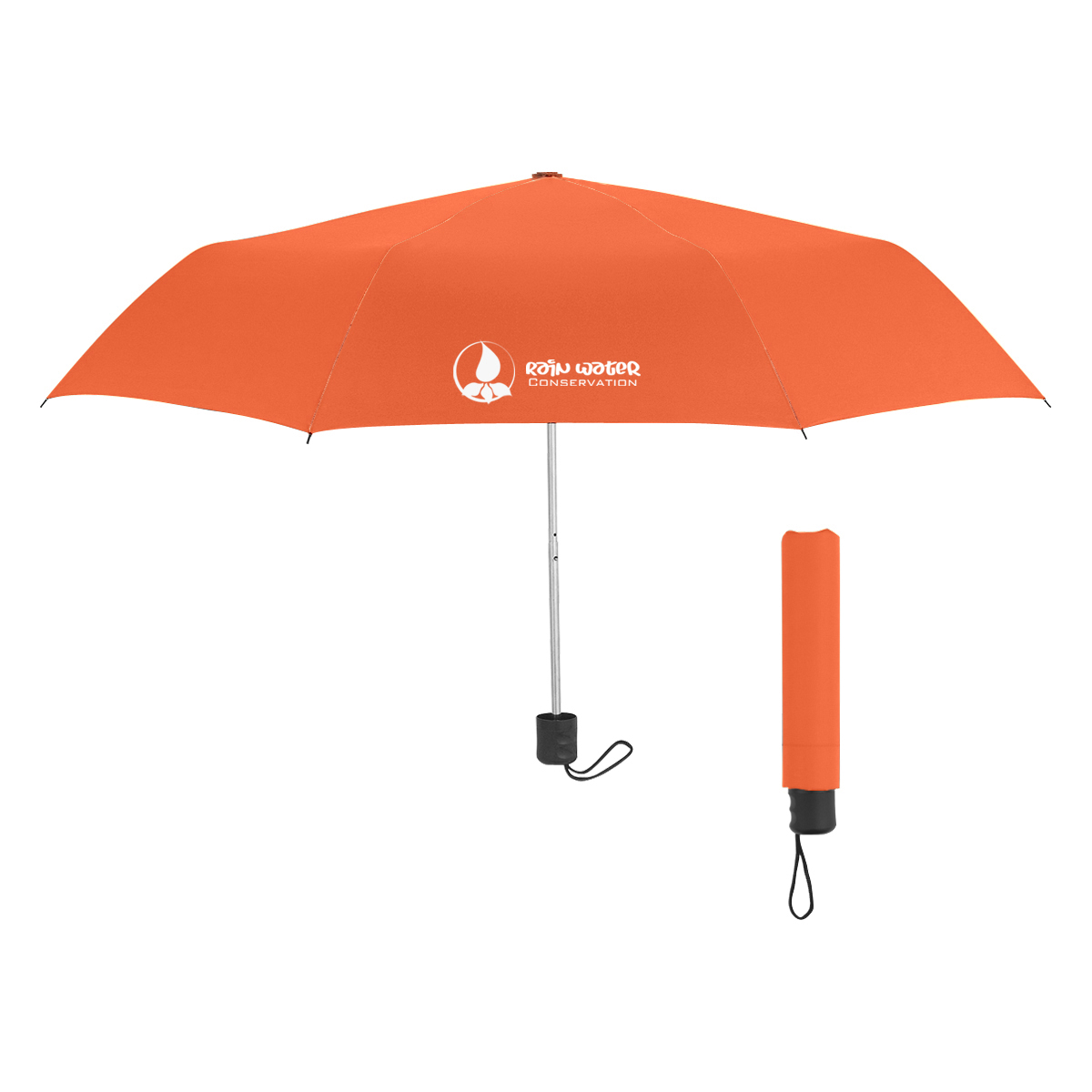 42" Arc Budget Telescopic Umbrella 50