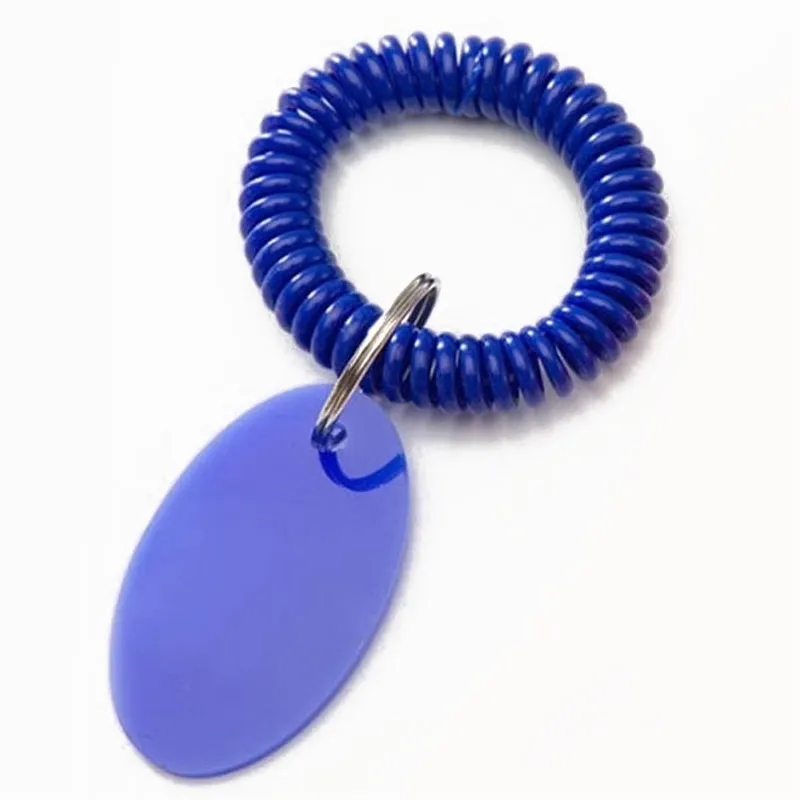 Bracelet Wrist Coil w/Tag Keyring 5
