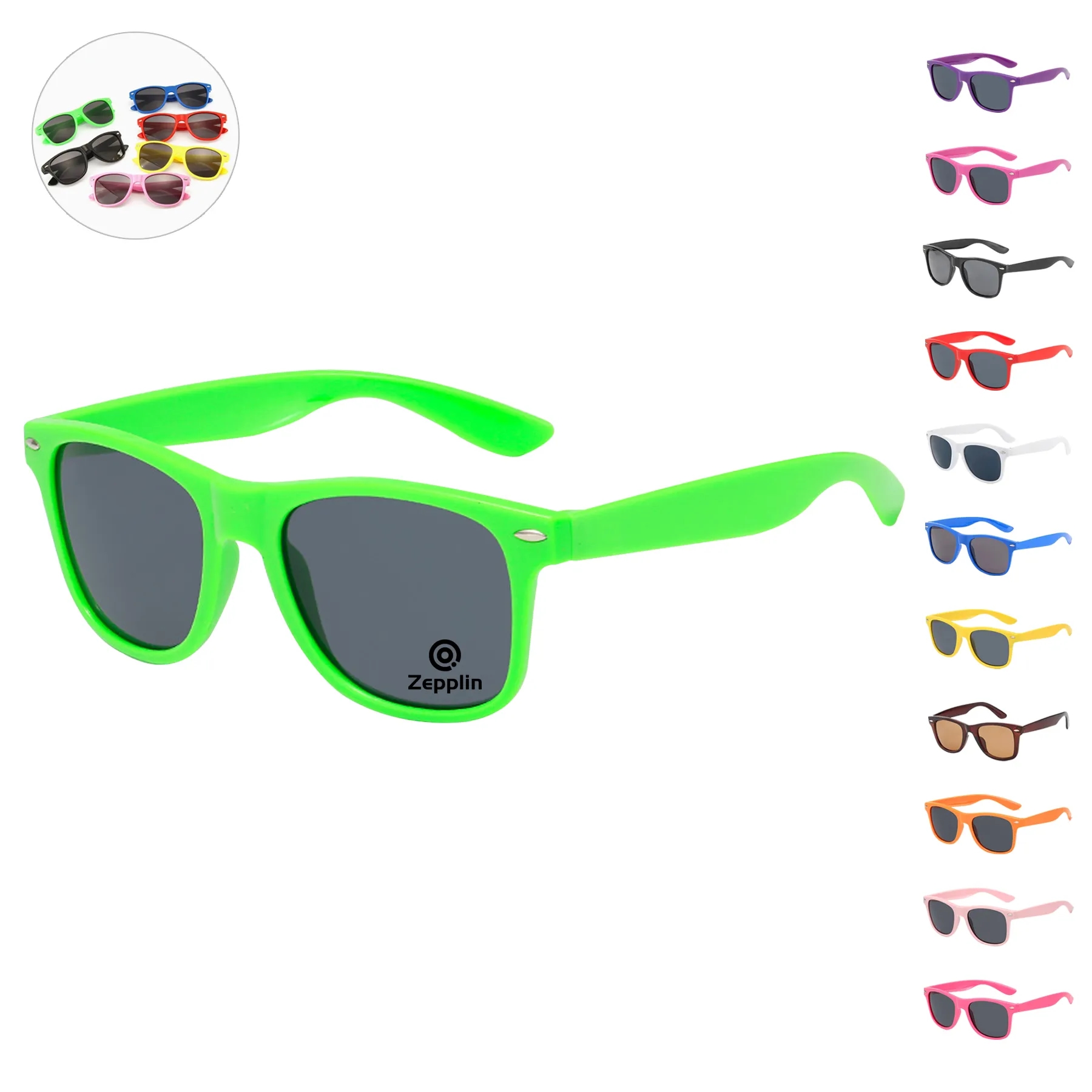 Neon Classic sunglasses 2