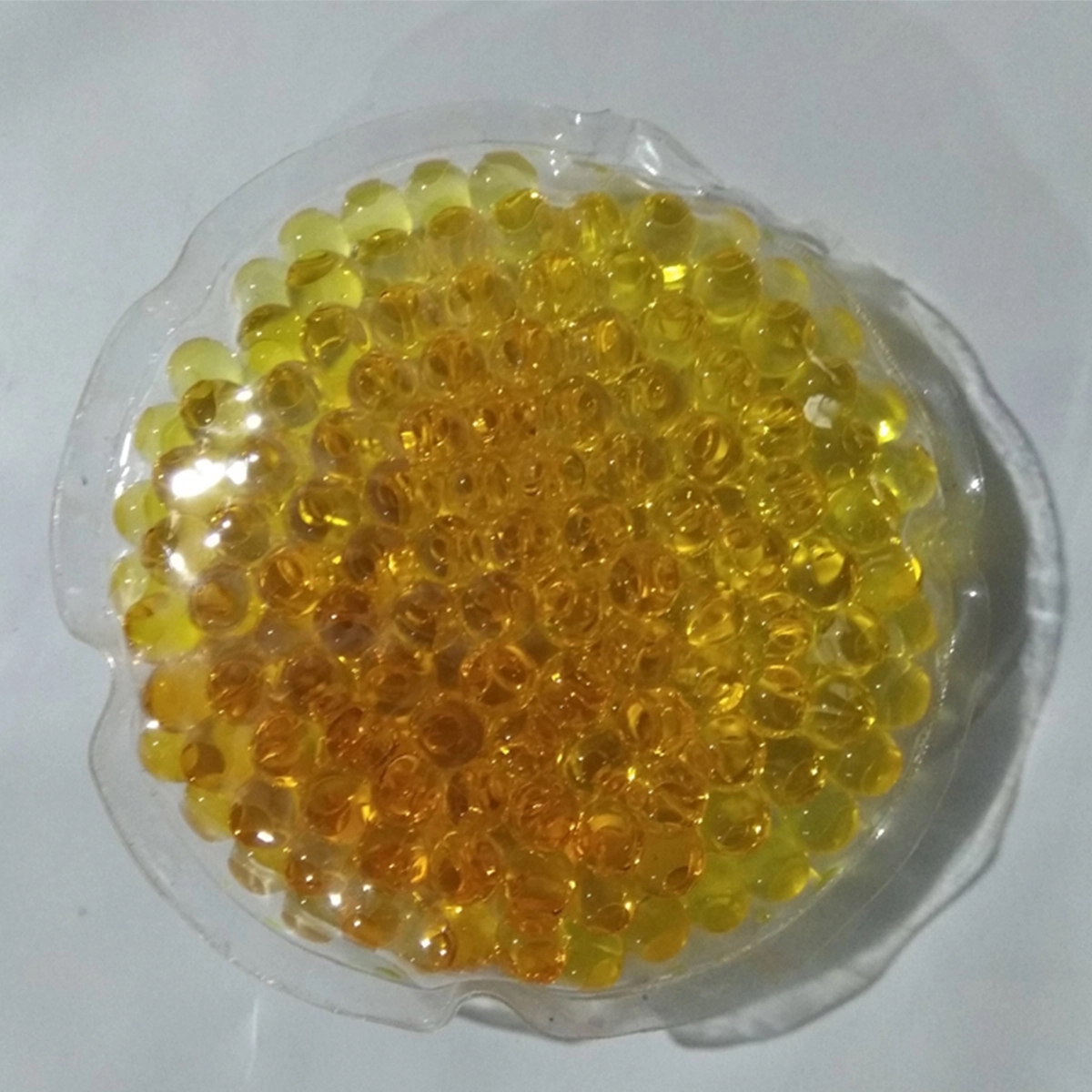 Round Reusable Hot Cold Therapy Pack with Gel Beads 3