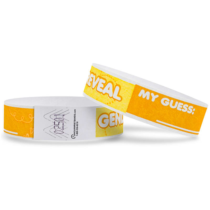 In Stock Tyvek Wristbands 108