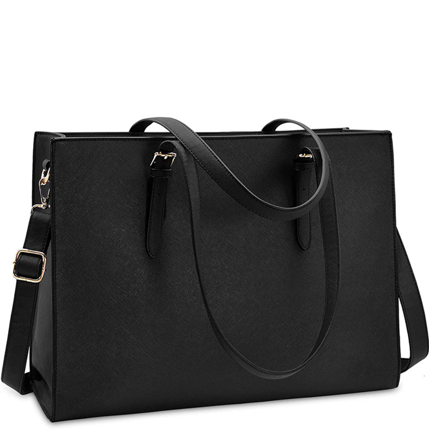Soft Leather Business Work Bag 2