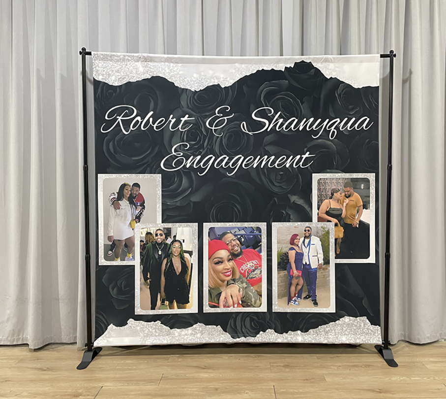 Backdrop Banner Stand 2