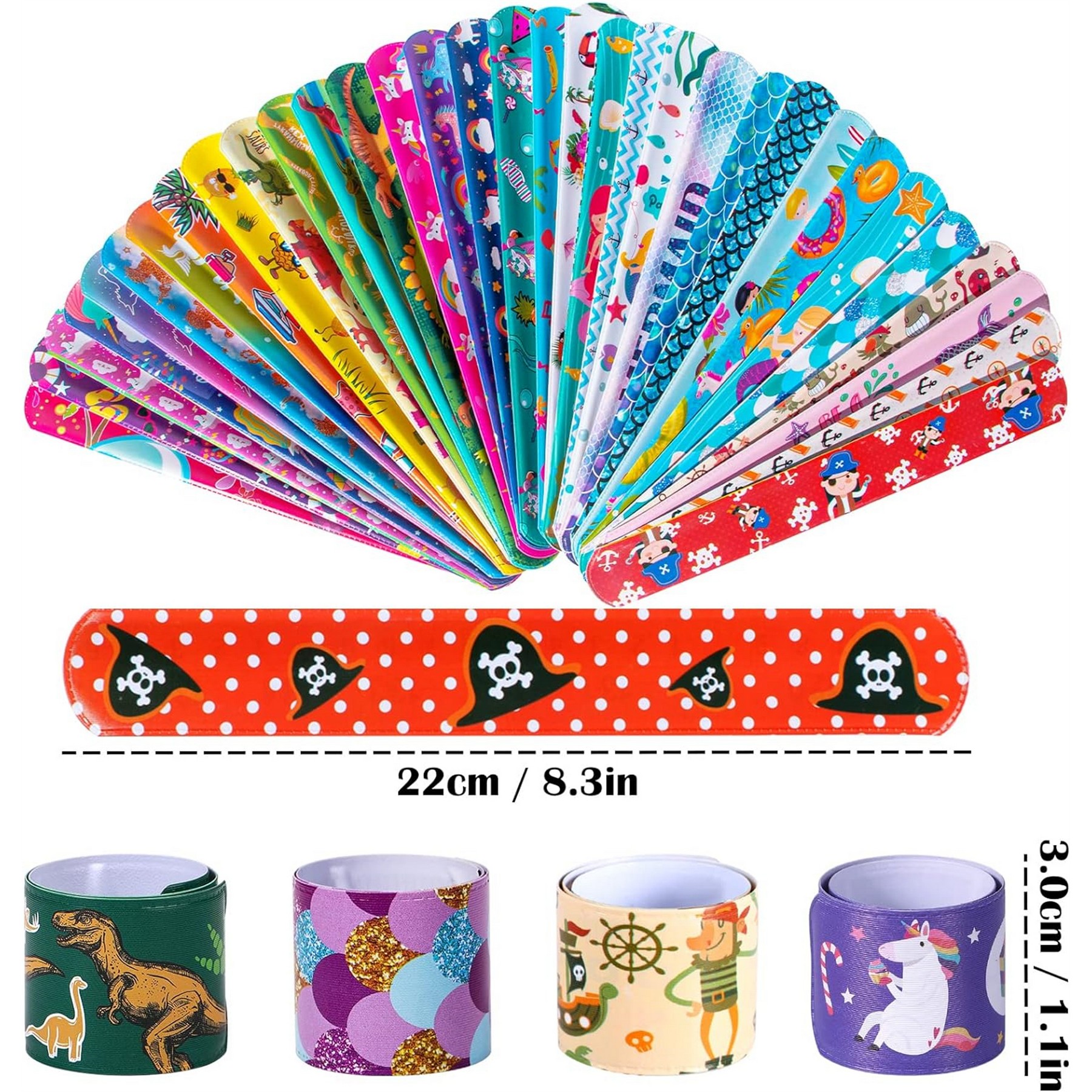 Slap Bracelets For Kids 2
