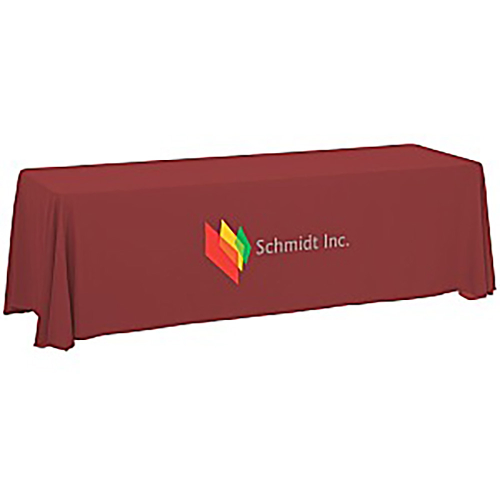 Serged Closed-Back Table Throw 1