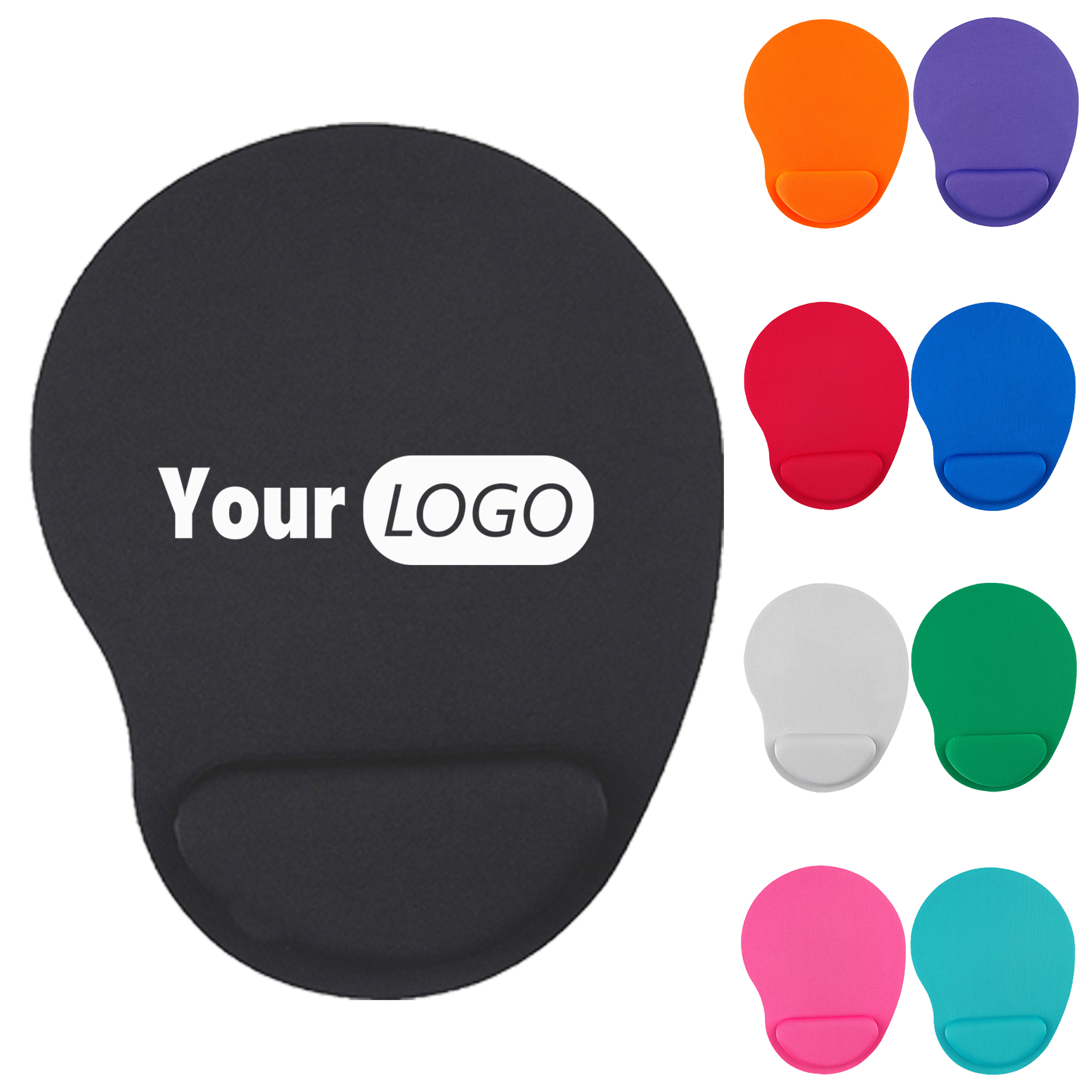 Comfortable Wrist Rest Mouse Pad 4