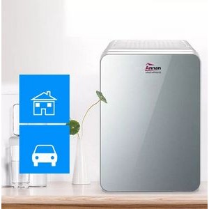 10L Single Door Small Portable Refrigerator Car 4