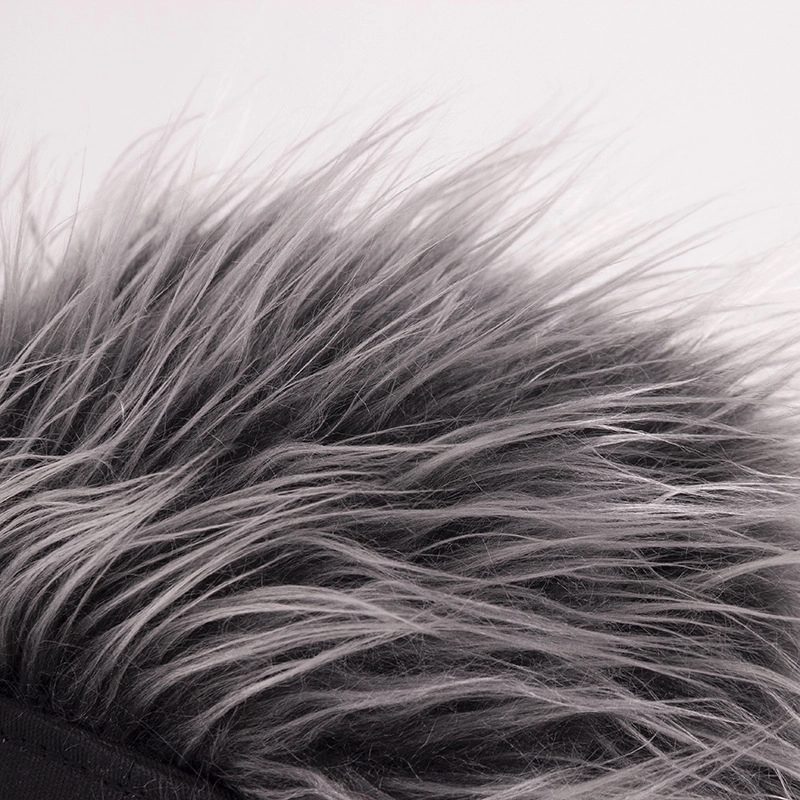 Spiked Fake Hair Hat 4
