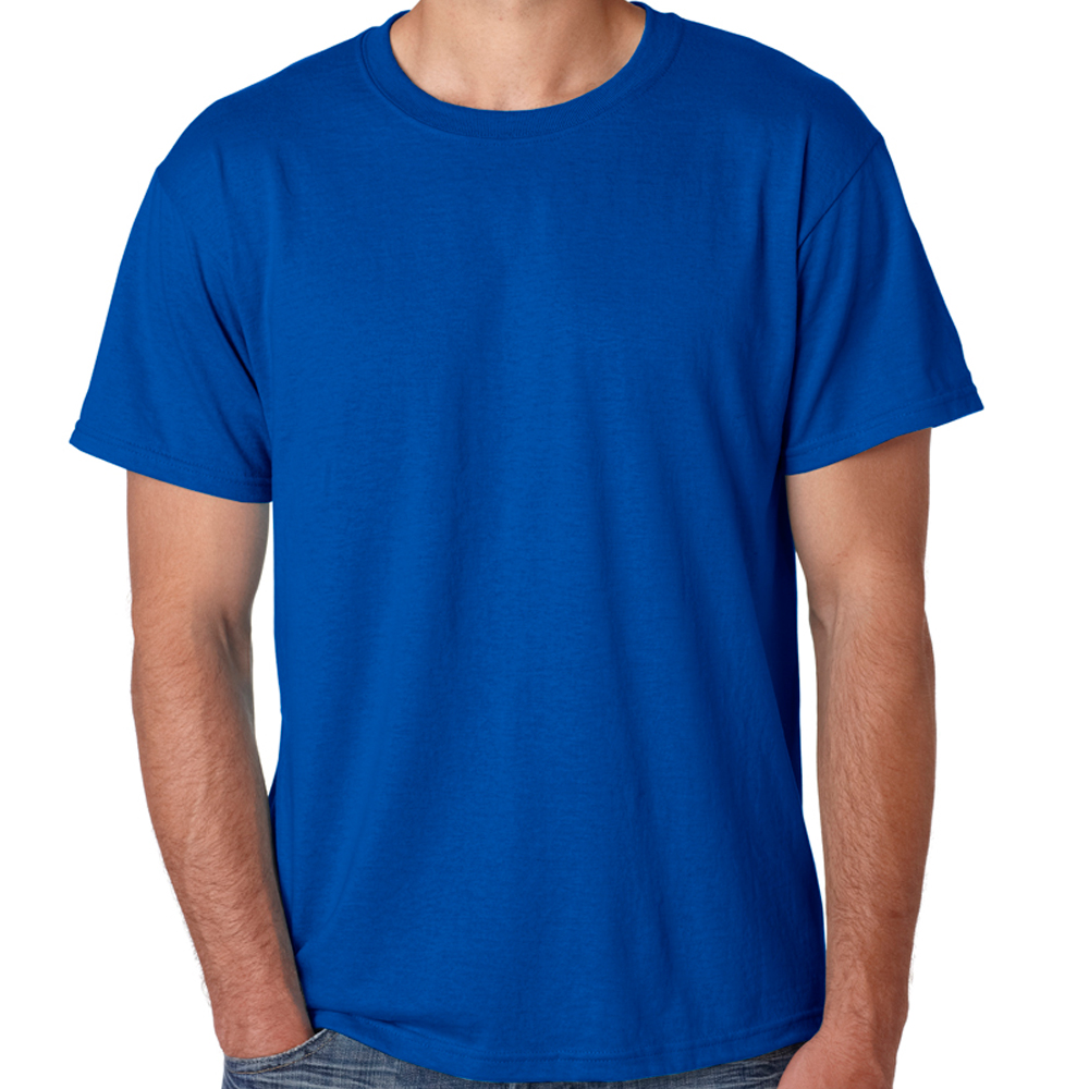 5.6oz 50/50 Cotton / Polyester Preshrunk 28